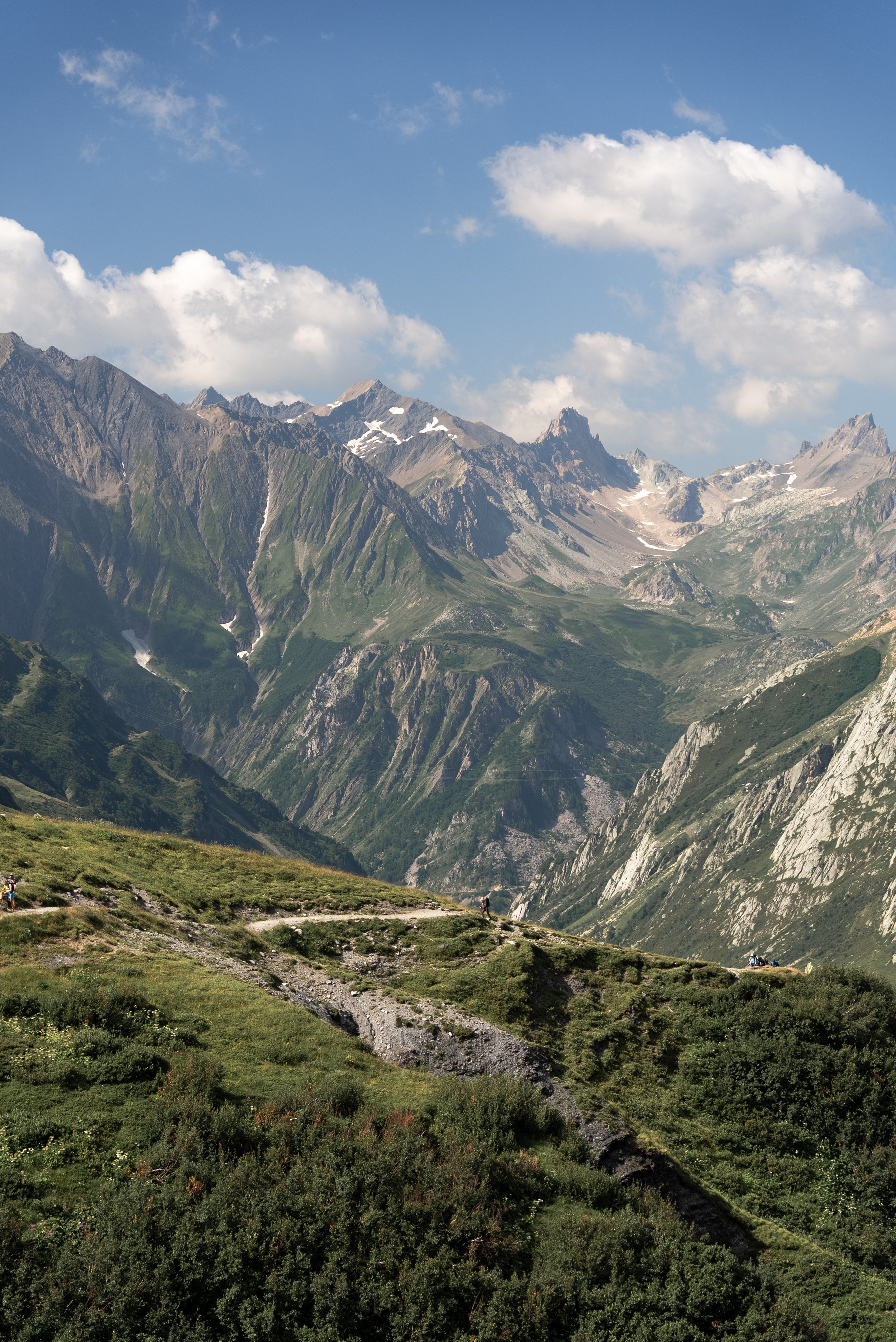 Hiking the Highlights of the Tour du Mont Blanc: Day 2 - La Ville des Glaciers to Val Veny - Col de la Seigne