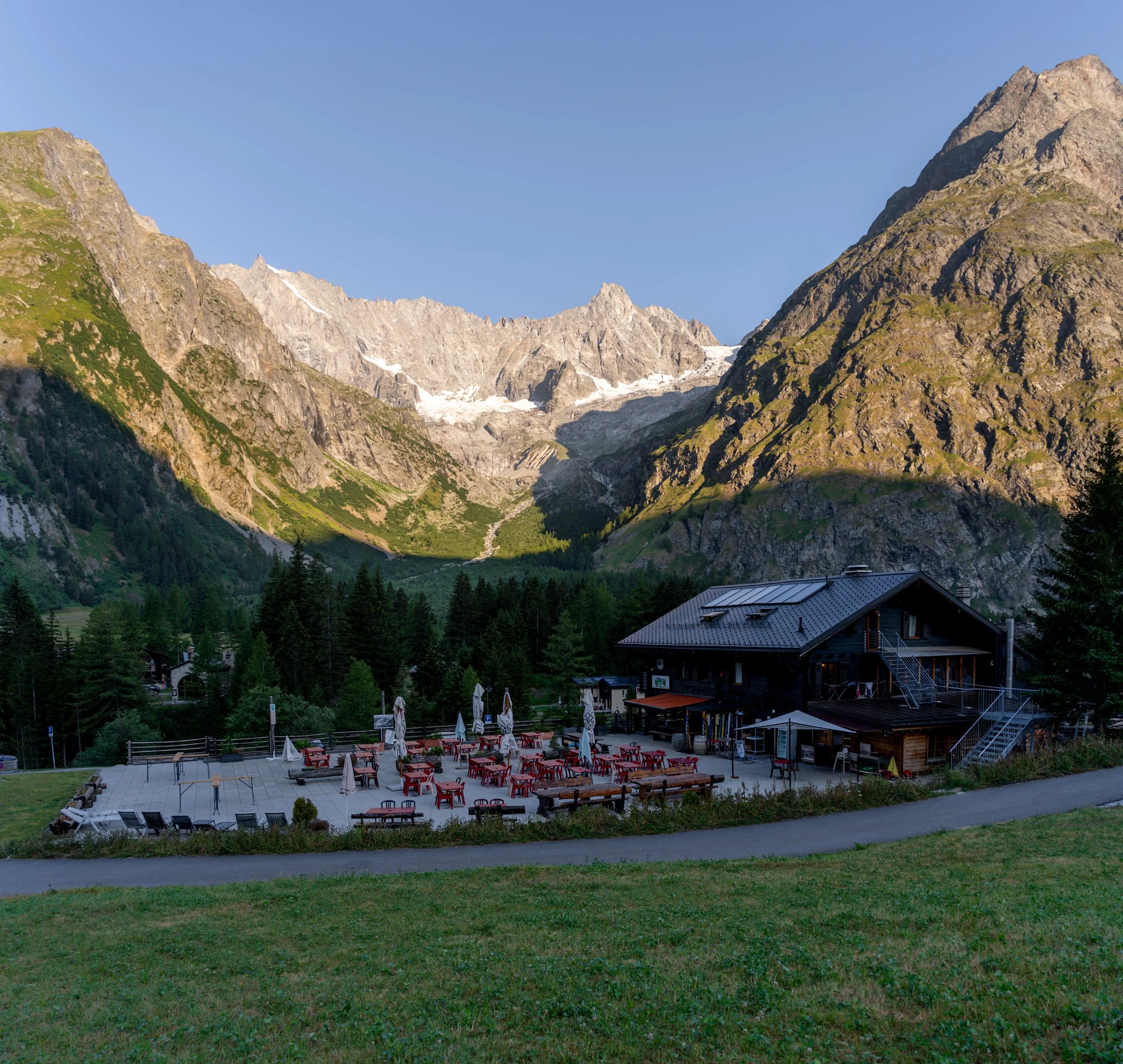 Hiking the Highlights of the Tour du Mont Blanc: Day 3 -La Fouly