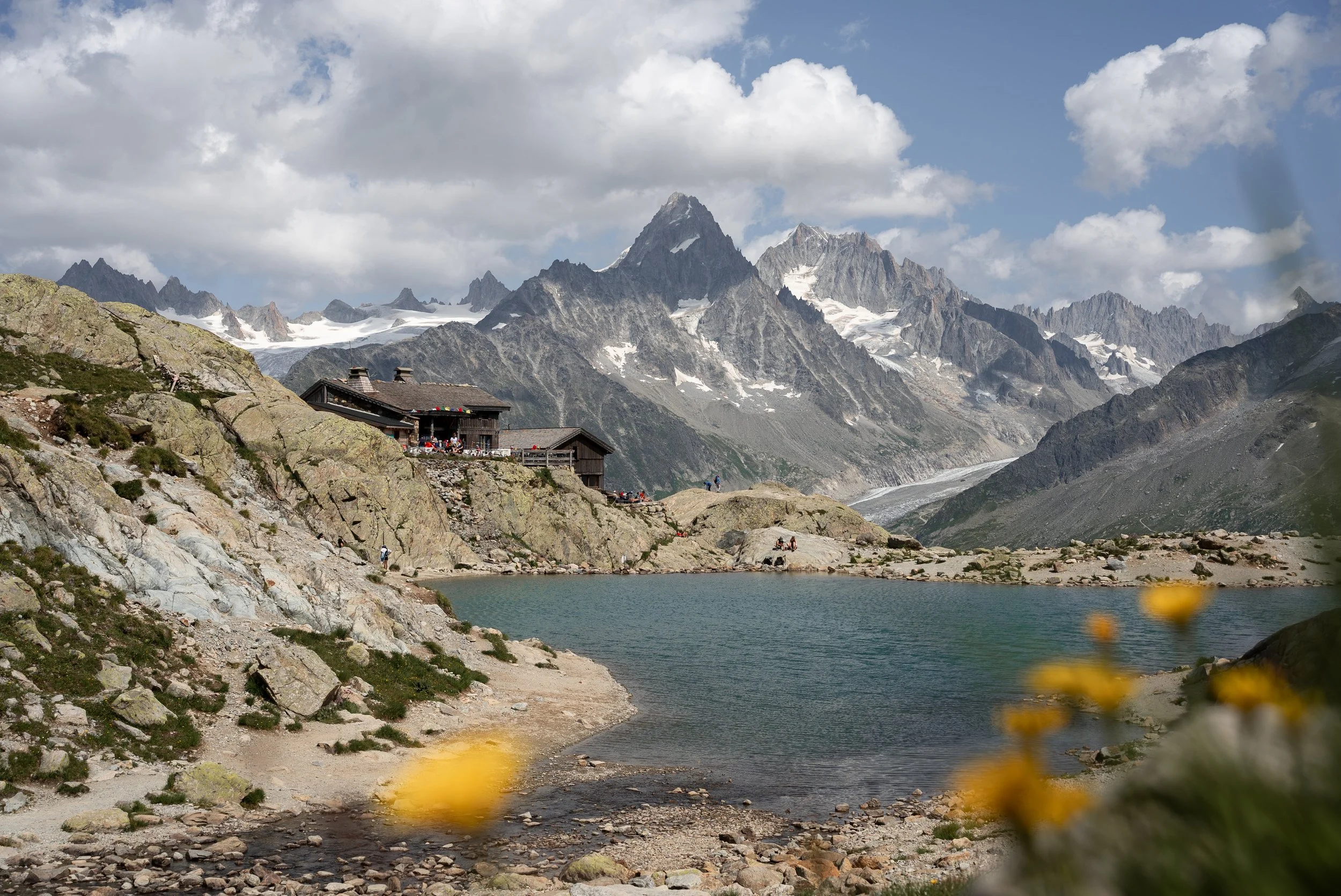 Hiking the Highlights of the Tour du Mont Blanc: Lac Blanc