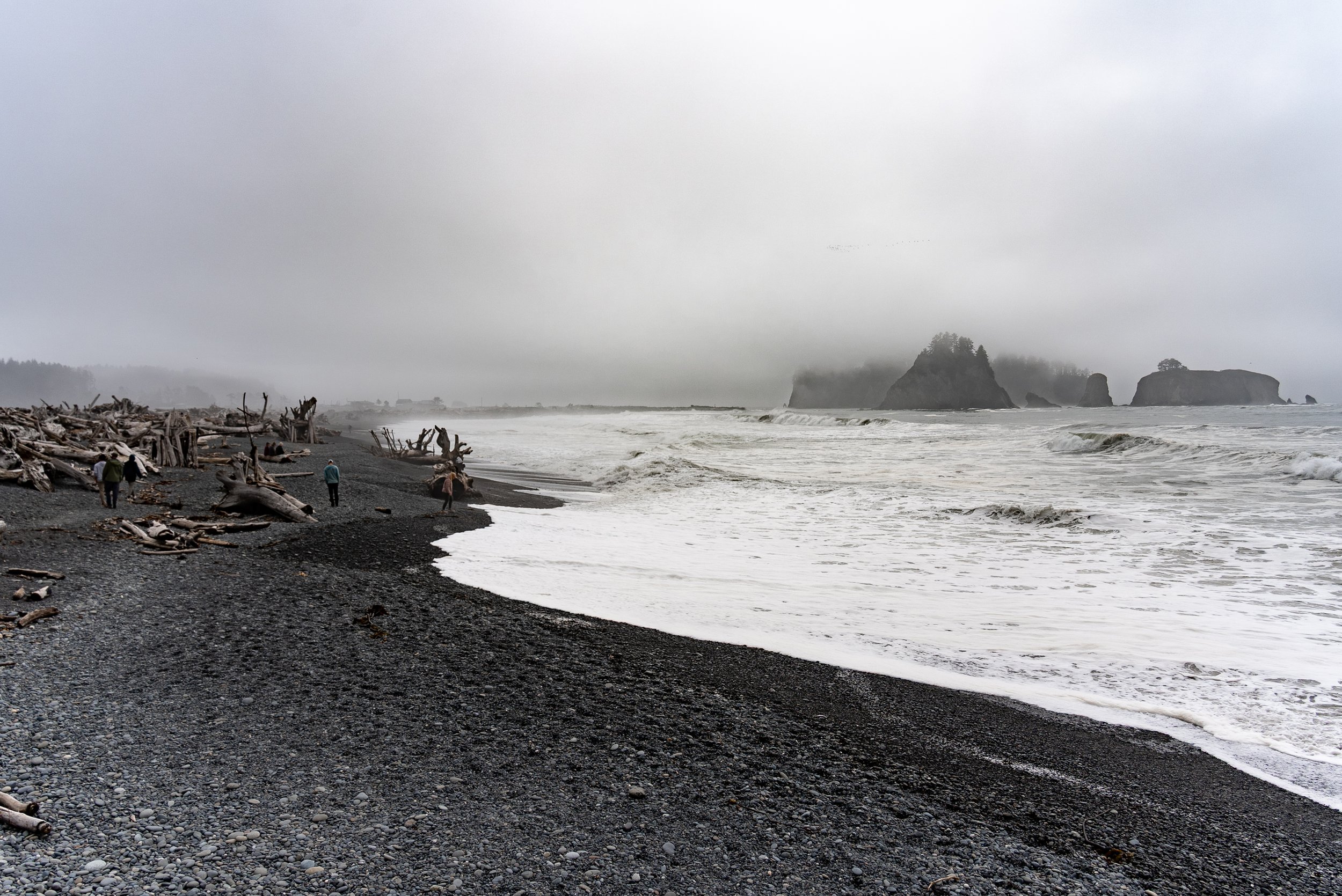 Rialto Beach - Pacific Northwest Road trip