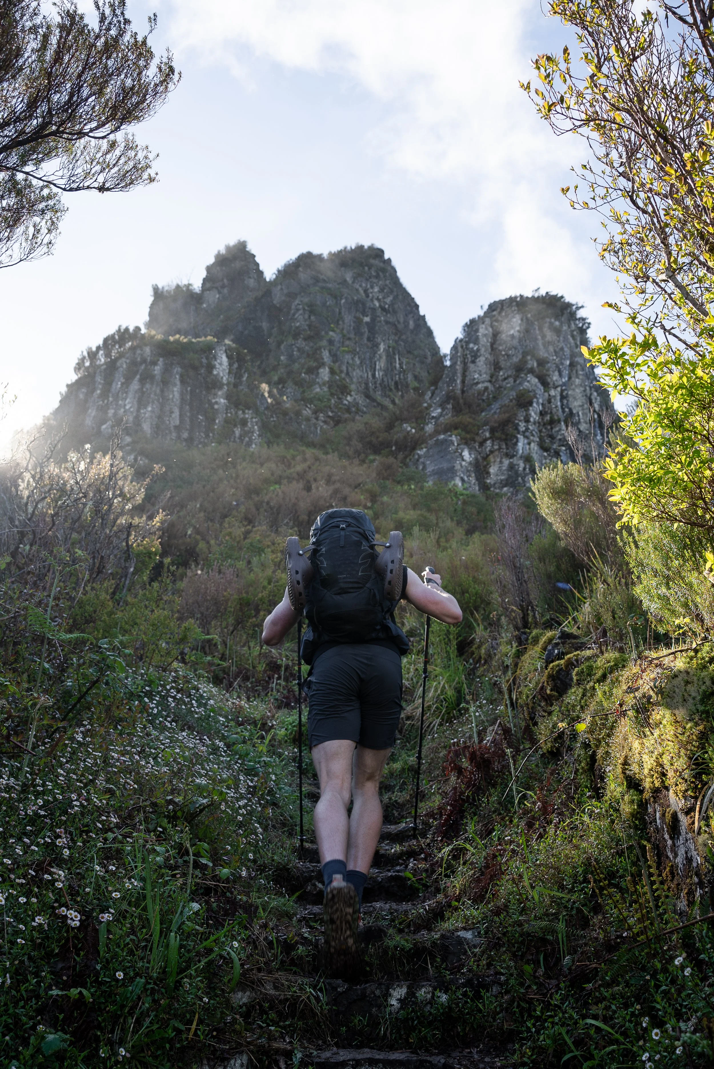 Day 3 Hiking Across Madeira, PR1.3 Vereda da Encumeada