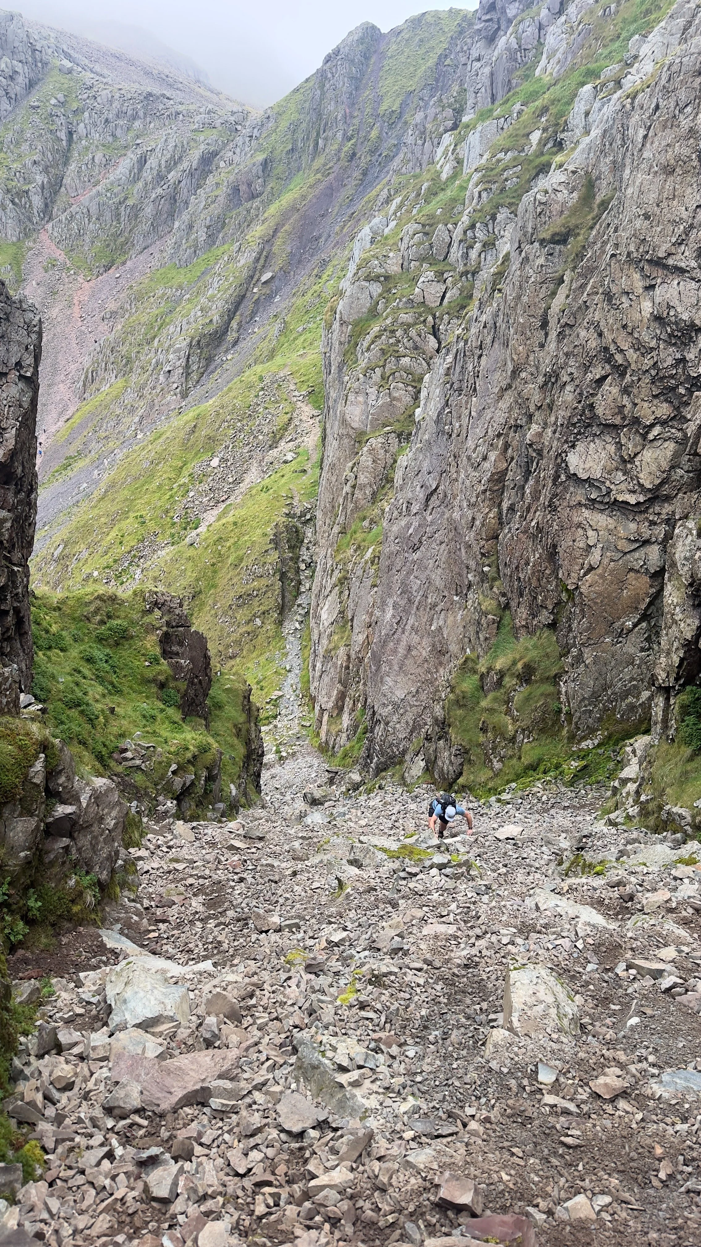 The Bob Graham Round, Leg 3, Lords Rake