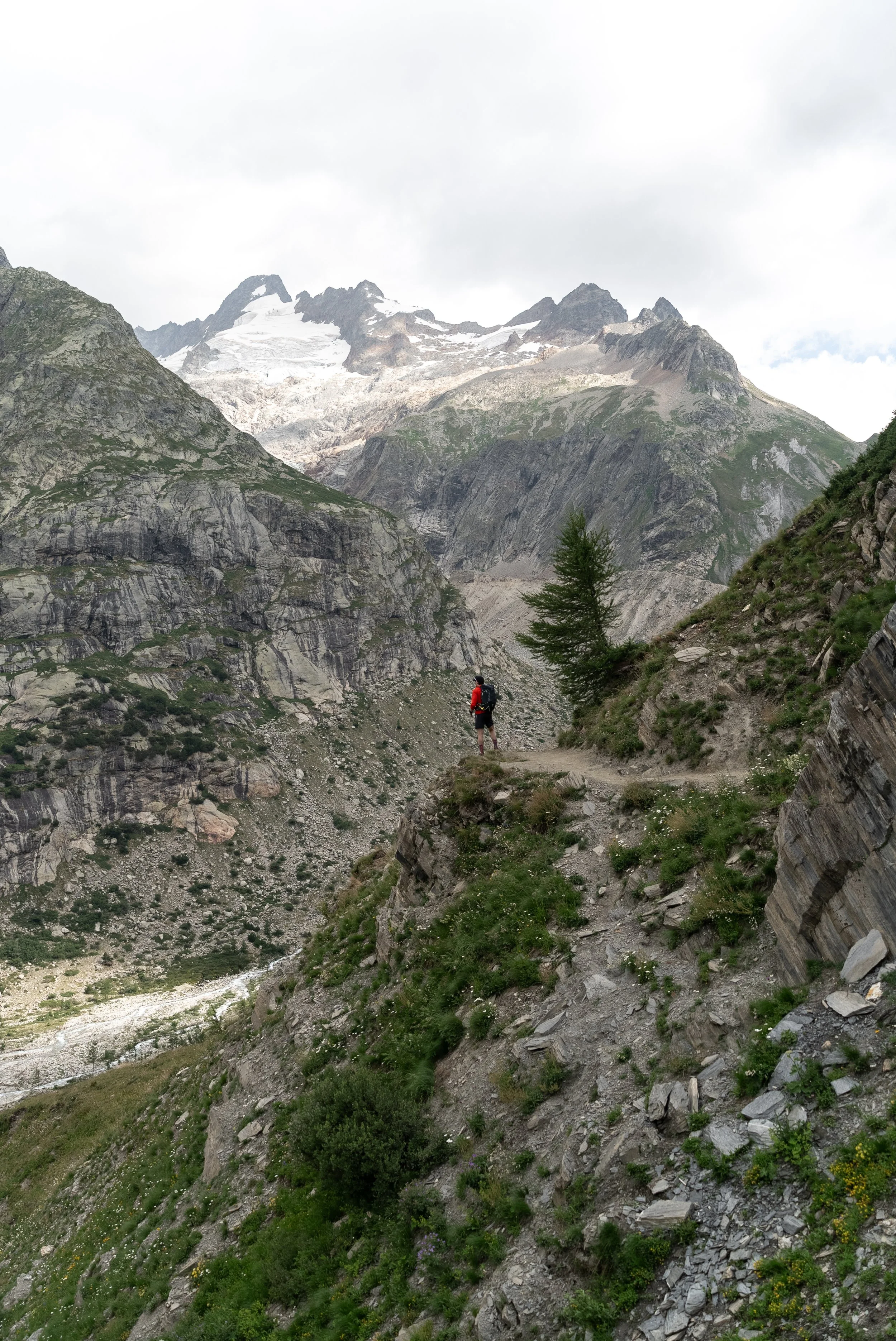 Hiking the Highlights of the Tour du Mont Blanc: Day 3 - Val Ferret to La Fouly