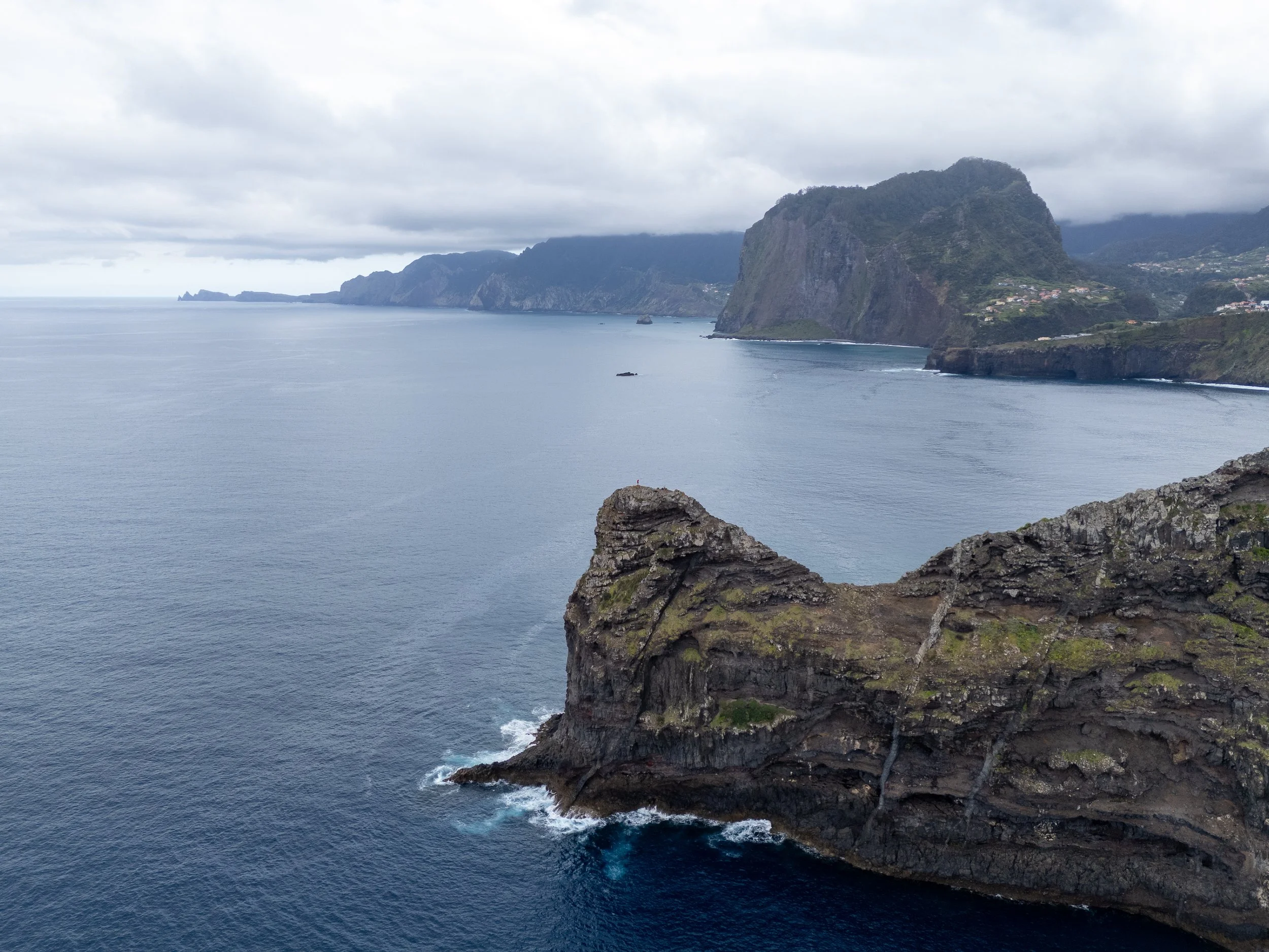 Day 4 Hiking Across Madeira, Ponta do Clérigo