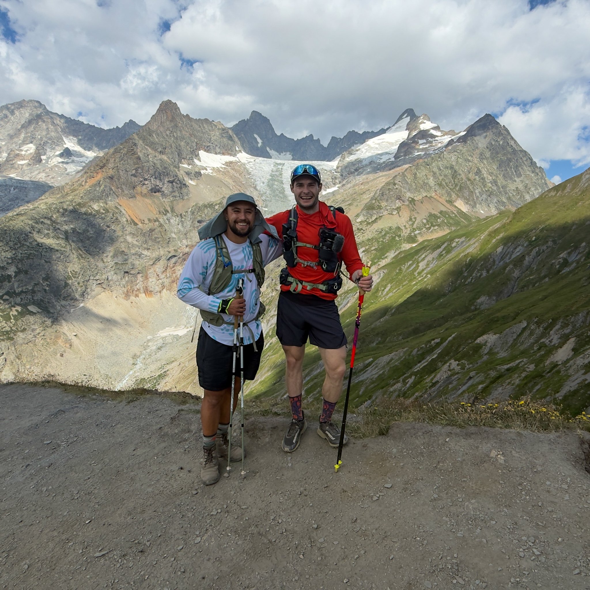 Hiking the Highlights of the Tour du Mont Blanc: Day 3 - Val Ferret to La Fouly - Grand Col Ferret