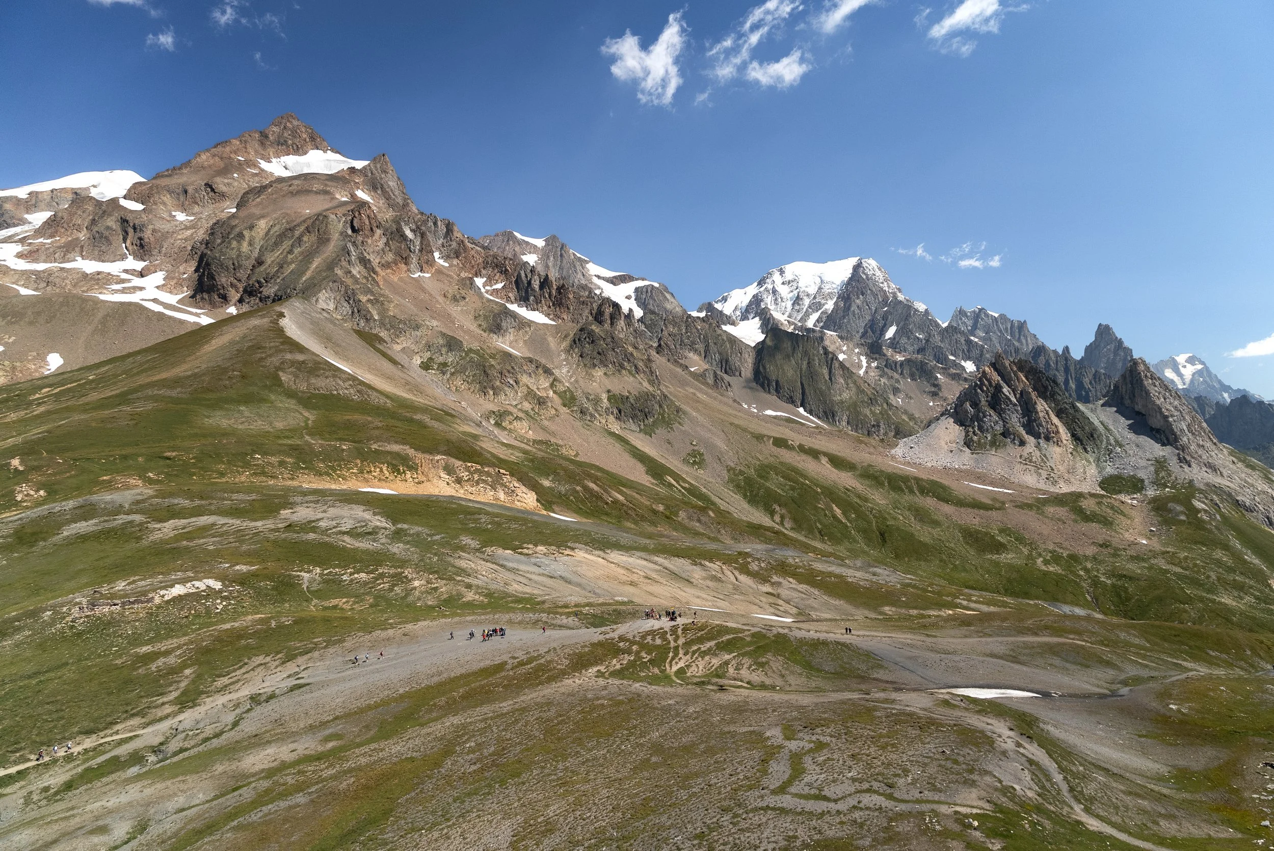 Hiking the Highlights of the Tour du Mont Blanc: Day 2 - La Ville des Glaciers to Val Veny - Col de la Seigne