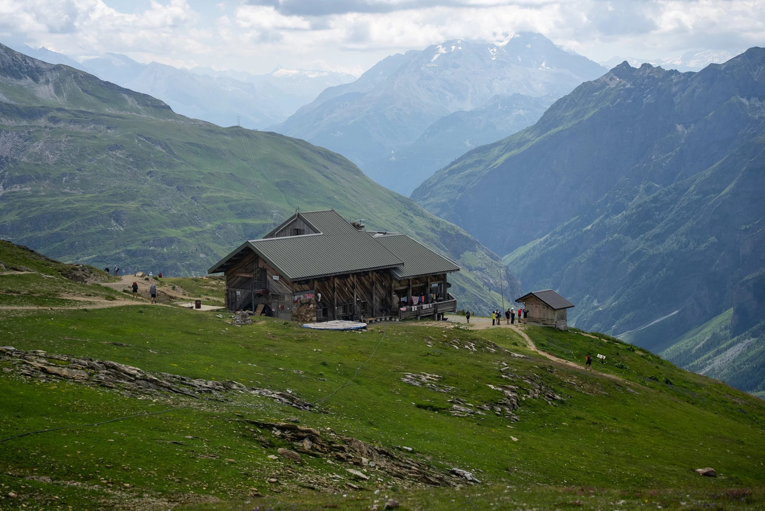 Hiking the Highlights of the Tour du Mont Blanc: Day 1 - Les Contamines to Les Chapieux - Col de la Croix du Bonhomme