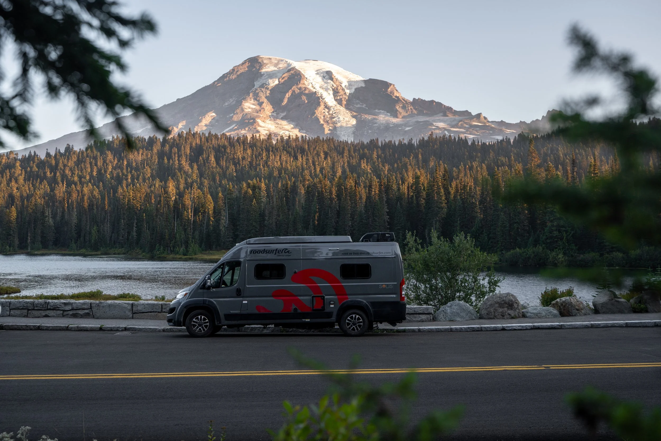 Pacific Northwest Road Trip - Mount Rainier