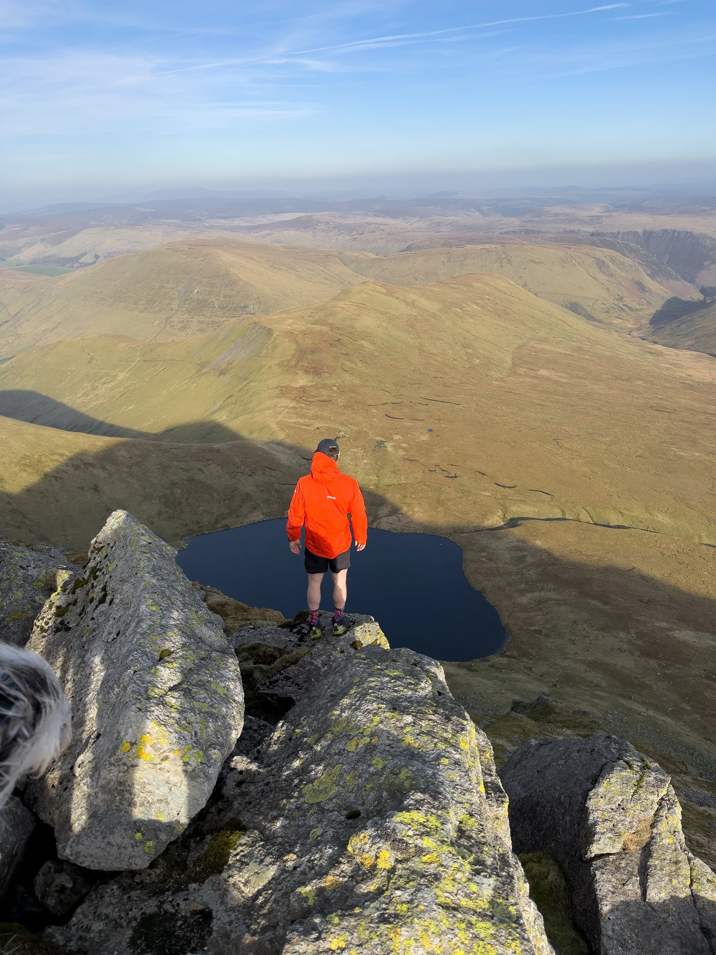 Aran Fawddwy Summit. Snowdonia National Park