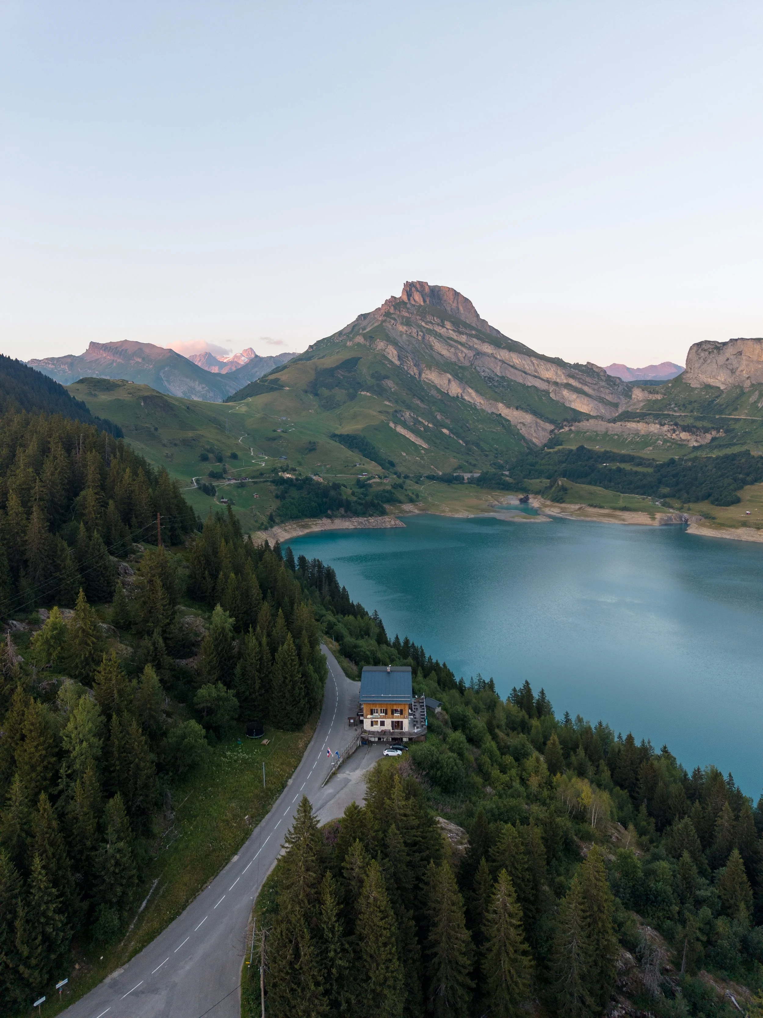 Hiking the Highlights of the Tour du Mont Blanc: Day 1 - Les Contamines to Les Chapieux - Lac de Roselend