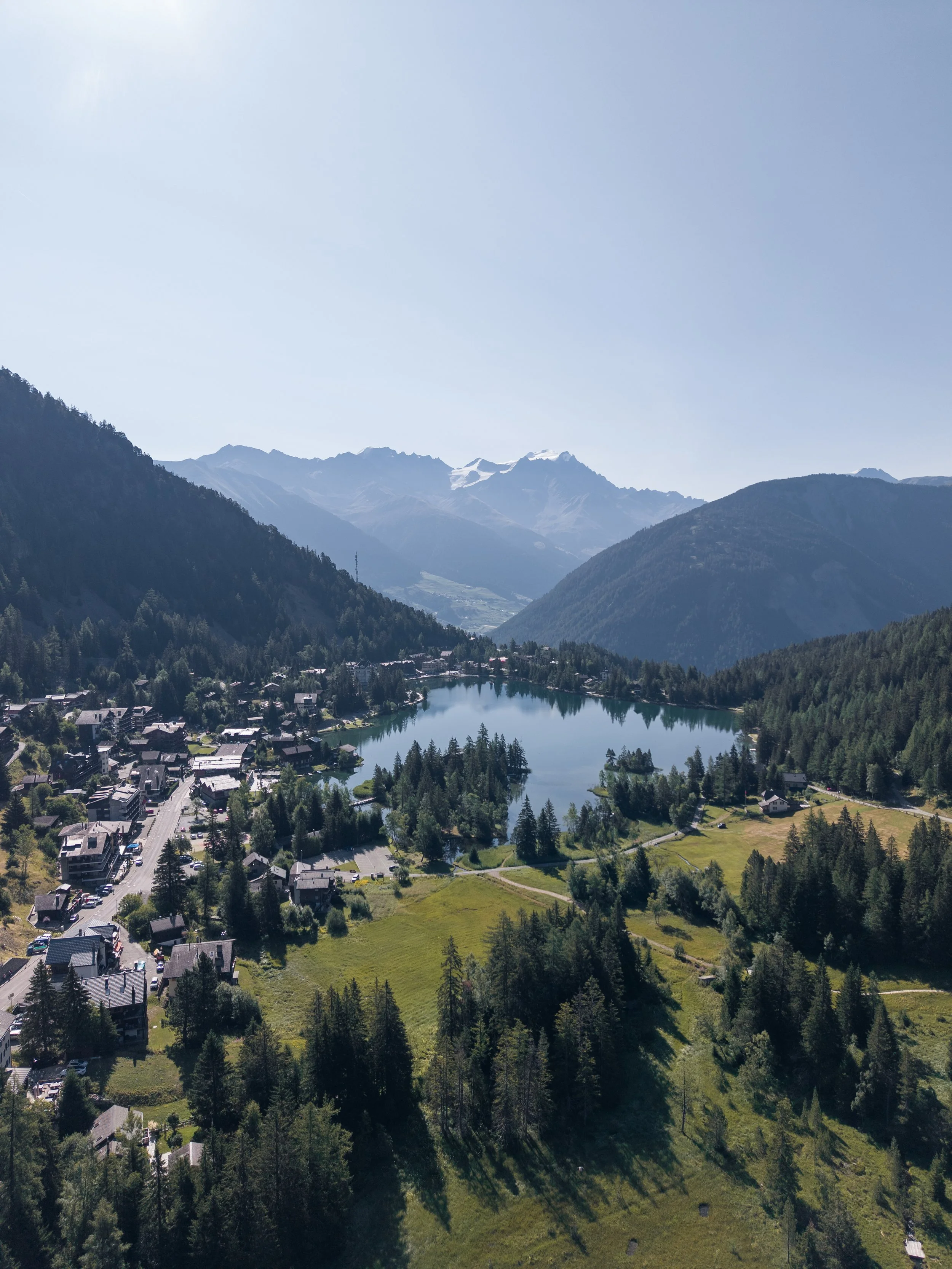 Hiking the Highlights of the Tour du Mont Blanc: Day 4 - Champex-Lac