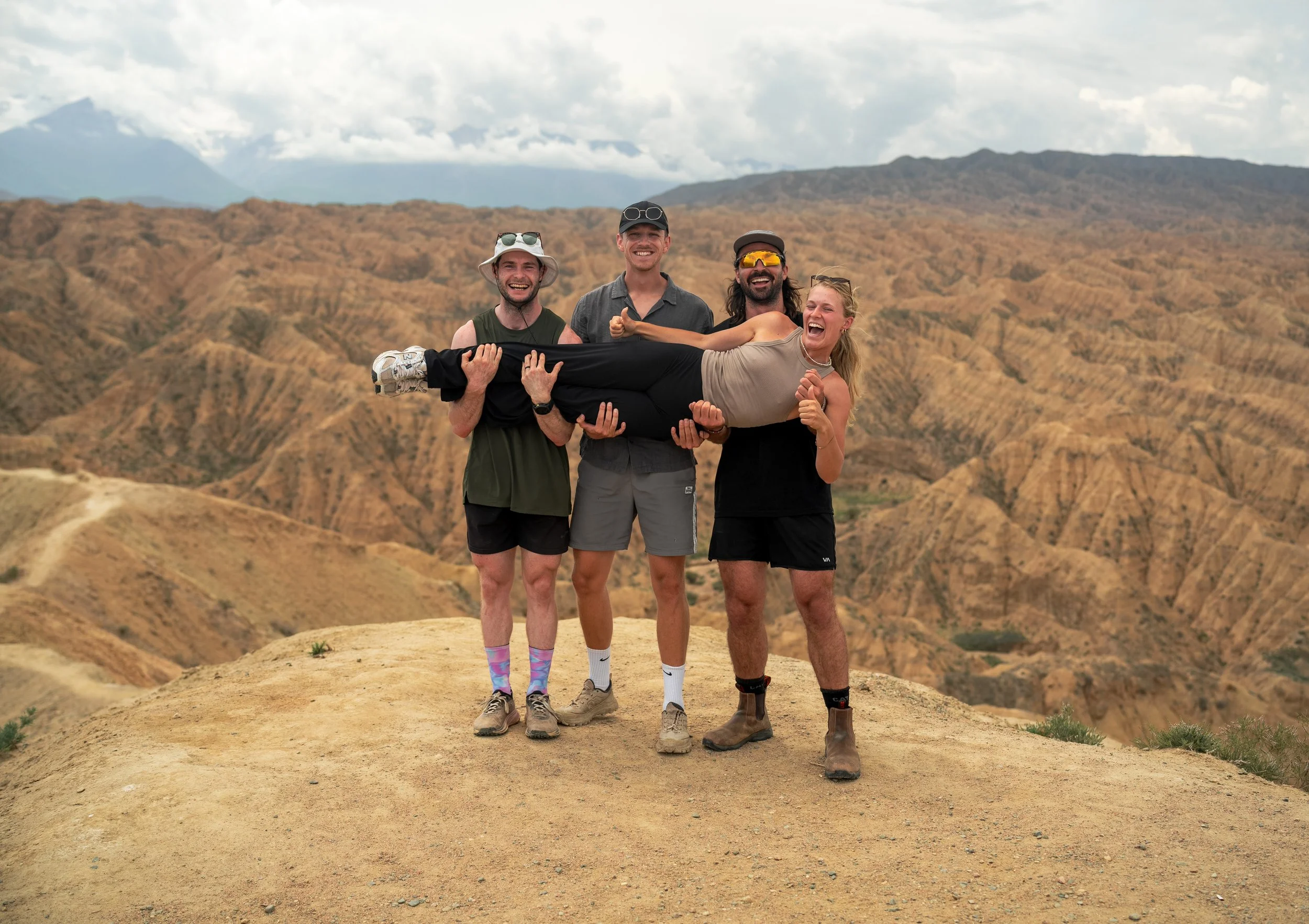 Ak-Sai Canyon on the Southern Shore of Issyk-Kul, Kyrgyzstan