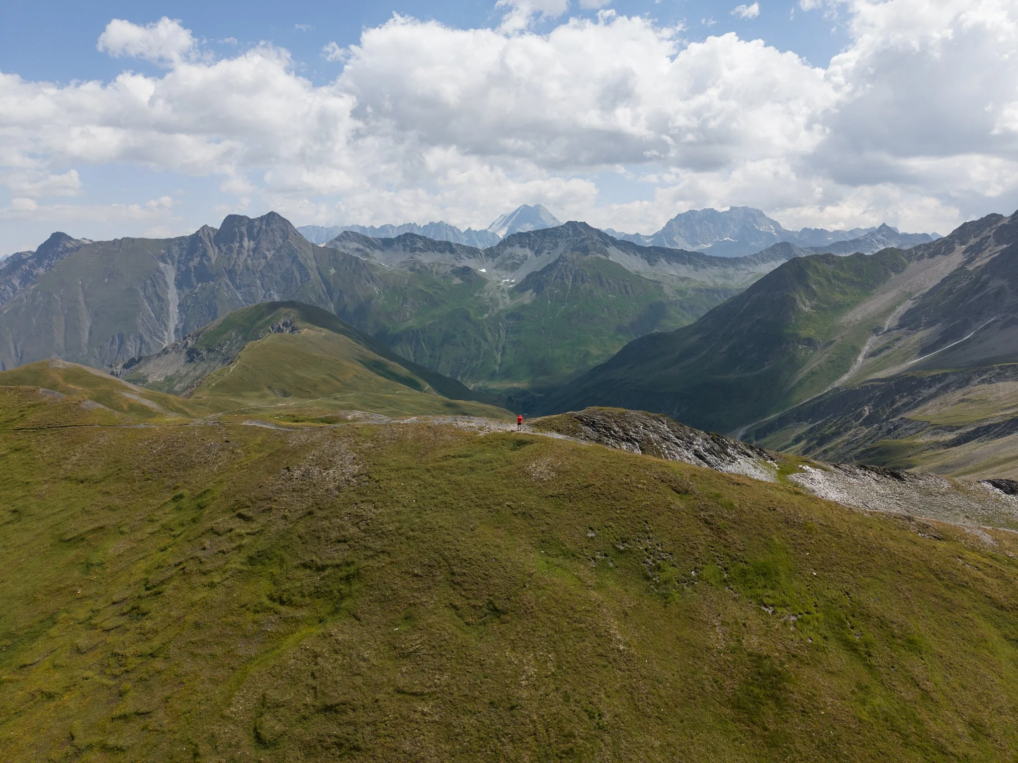 Hiking the Highlights of the Tour du Mont Blanc: Day 3 - Val Ferret to La Fouly - Grand Col Ferret