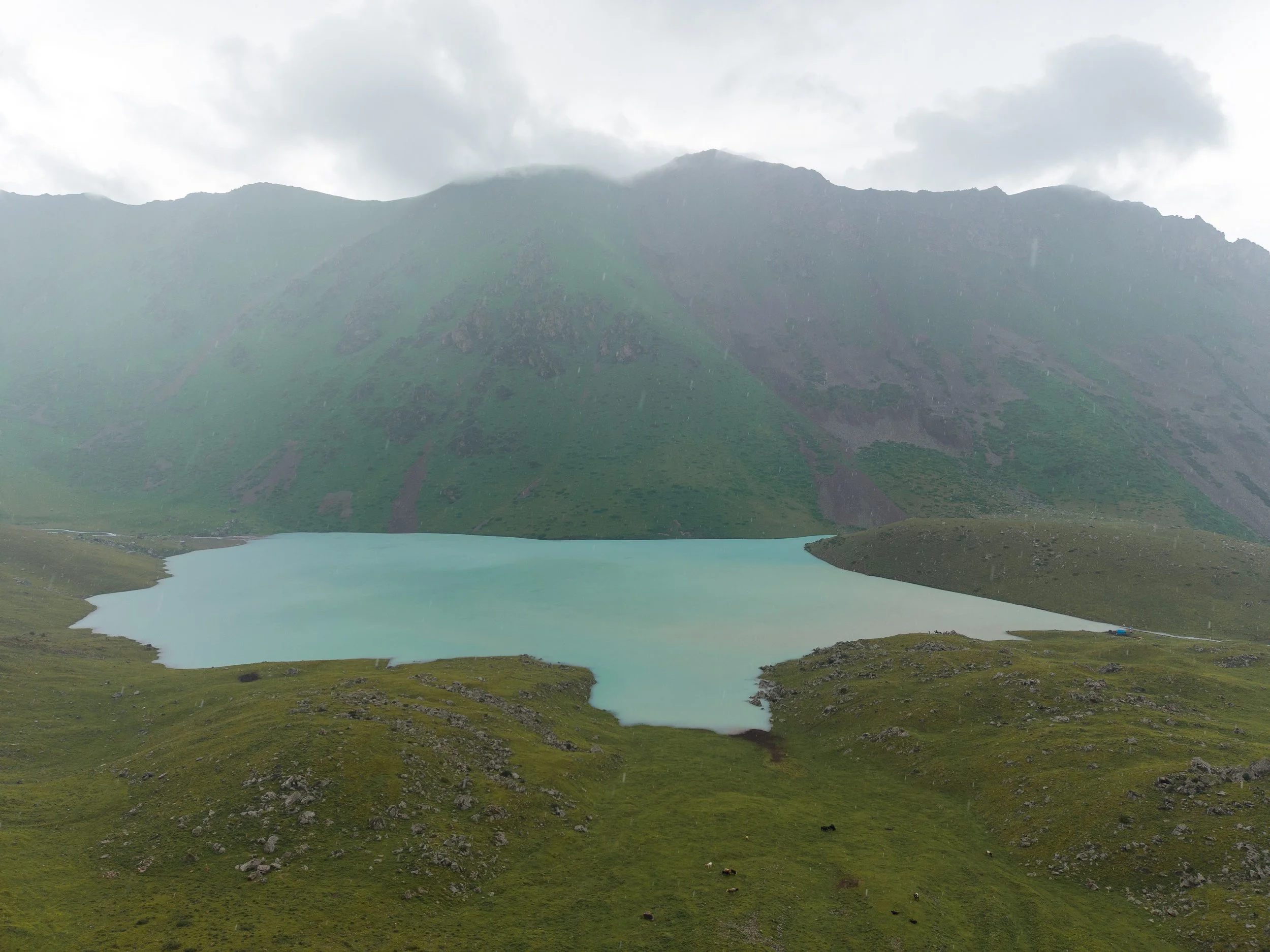 Kol Tor Lake hike, Kyrgyzstan
