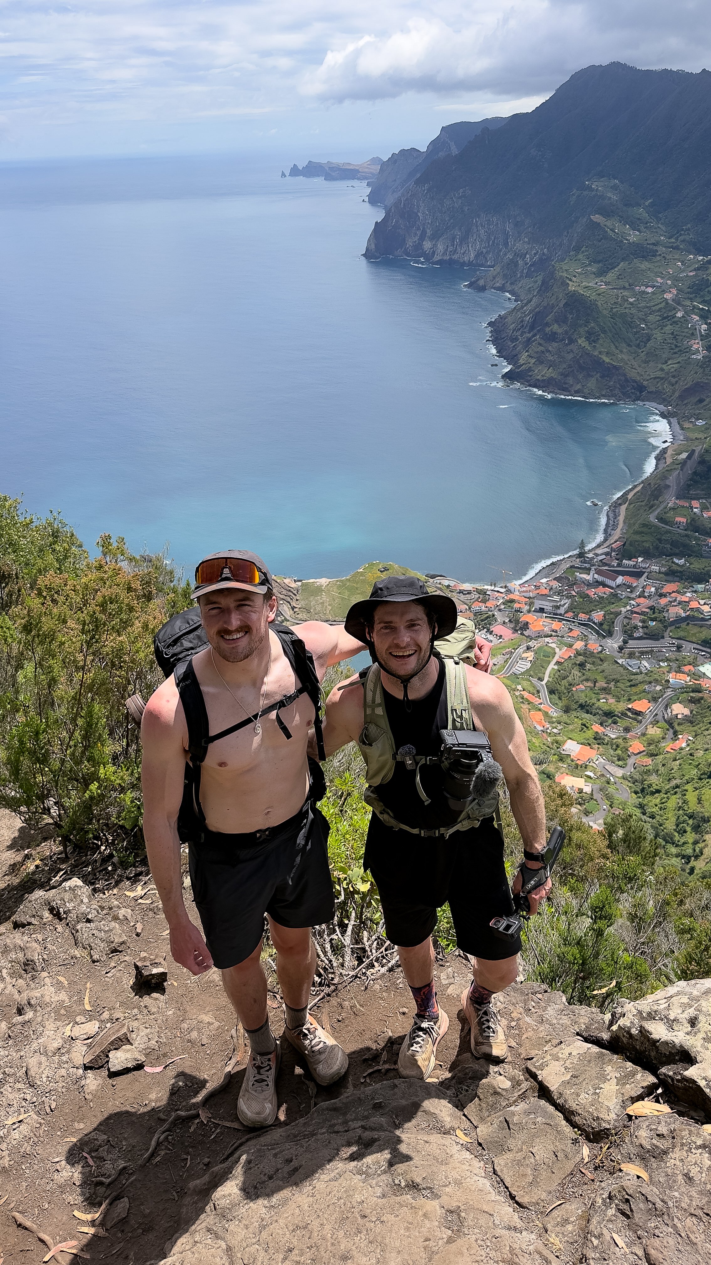 Day 5 Hiking Across Madeira, Eagle’s Nest (Penha d’Águia)
