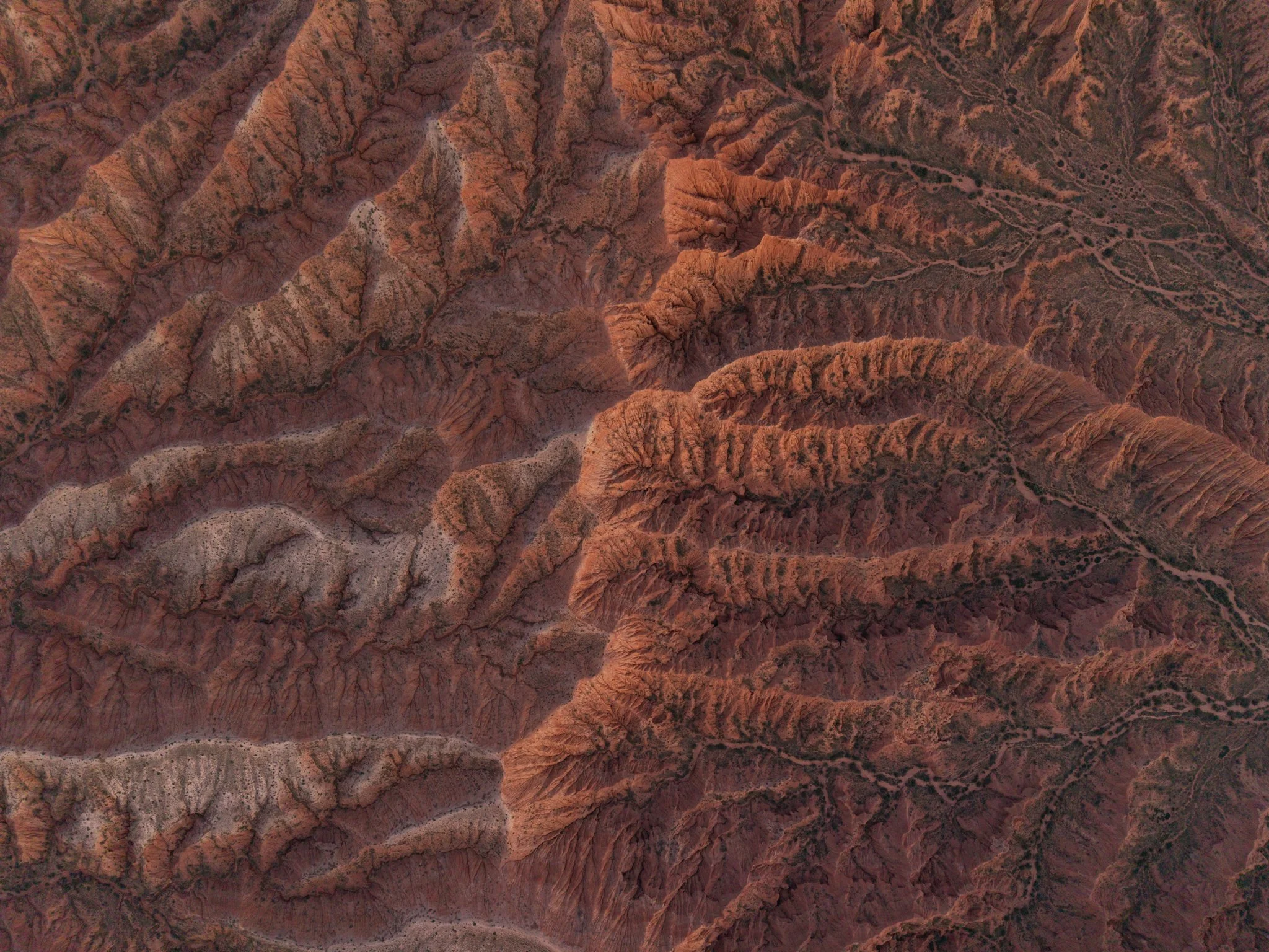 Mars Canyon on the Southern Shore of Issyk-Kul, Kyrgyzstan