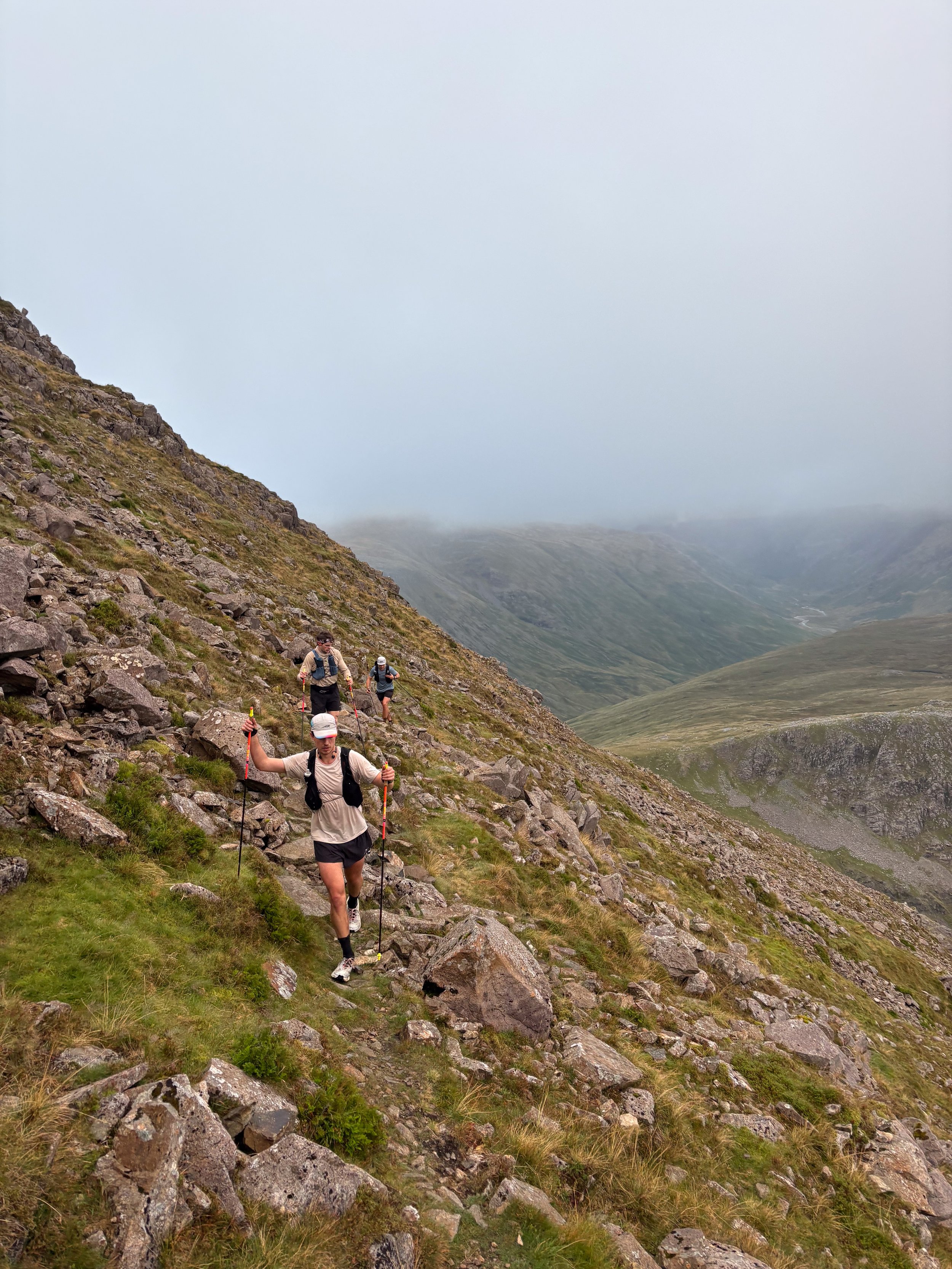 The Bob Graham Round, Leg 3, Rosett Pike