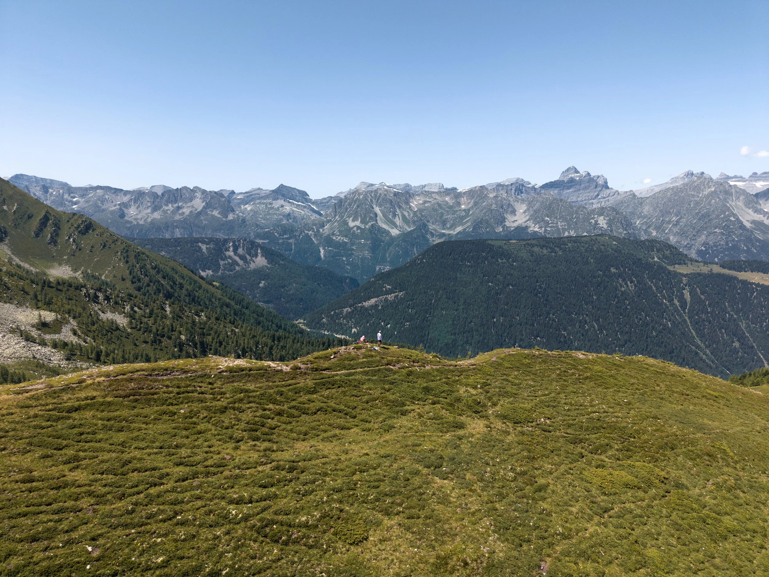 Hiking the Highlights of the Tour du Mont Blanc: Day 4 - Champex-Lac to Trient - Alpage De Bovine