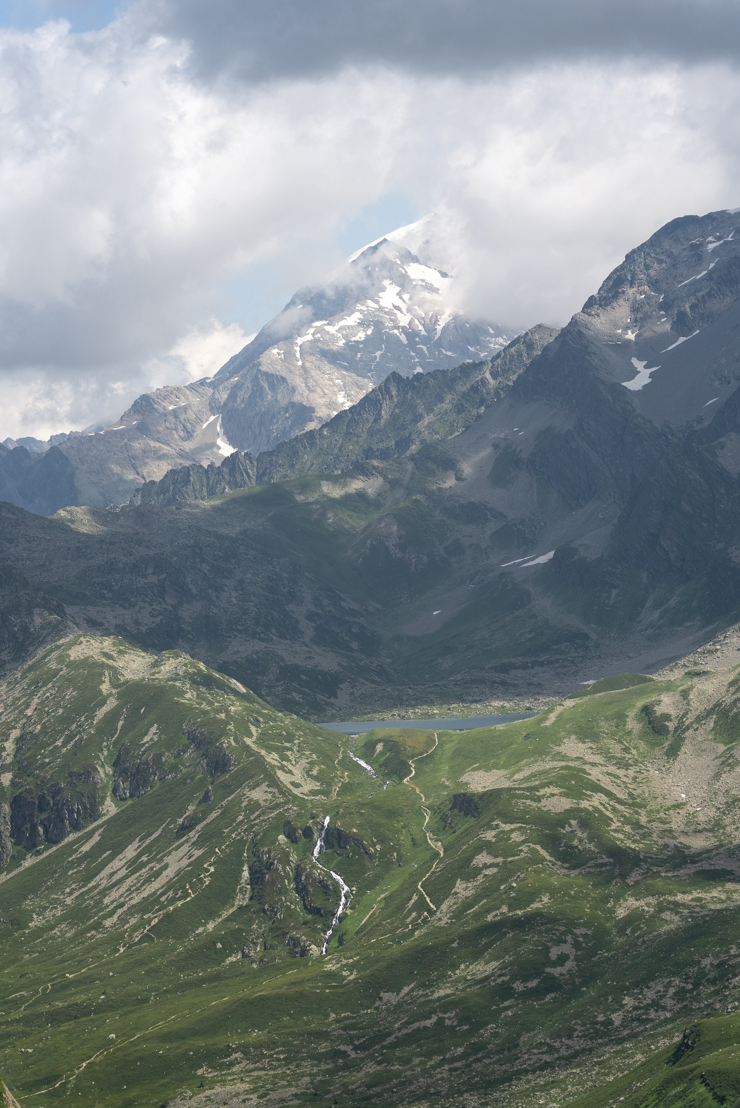 Hiking the Highlights of the Tour du Mont Blanc: Day 1 - Les Contamines to Les Chapieux - Col du Bonhomme