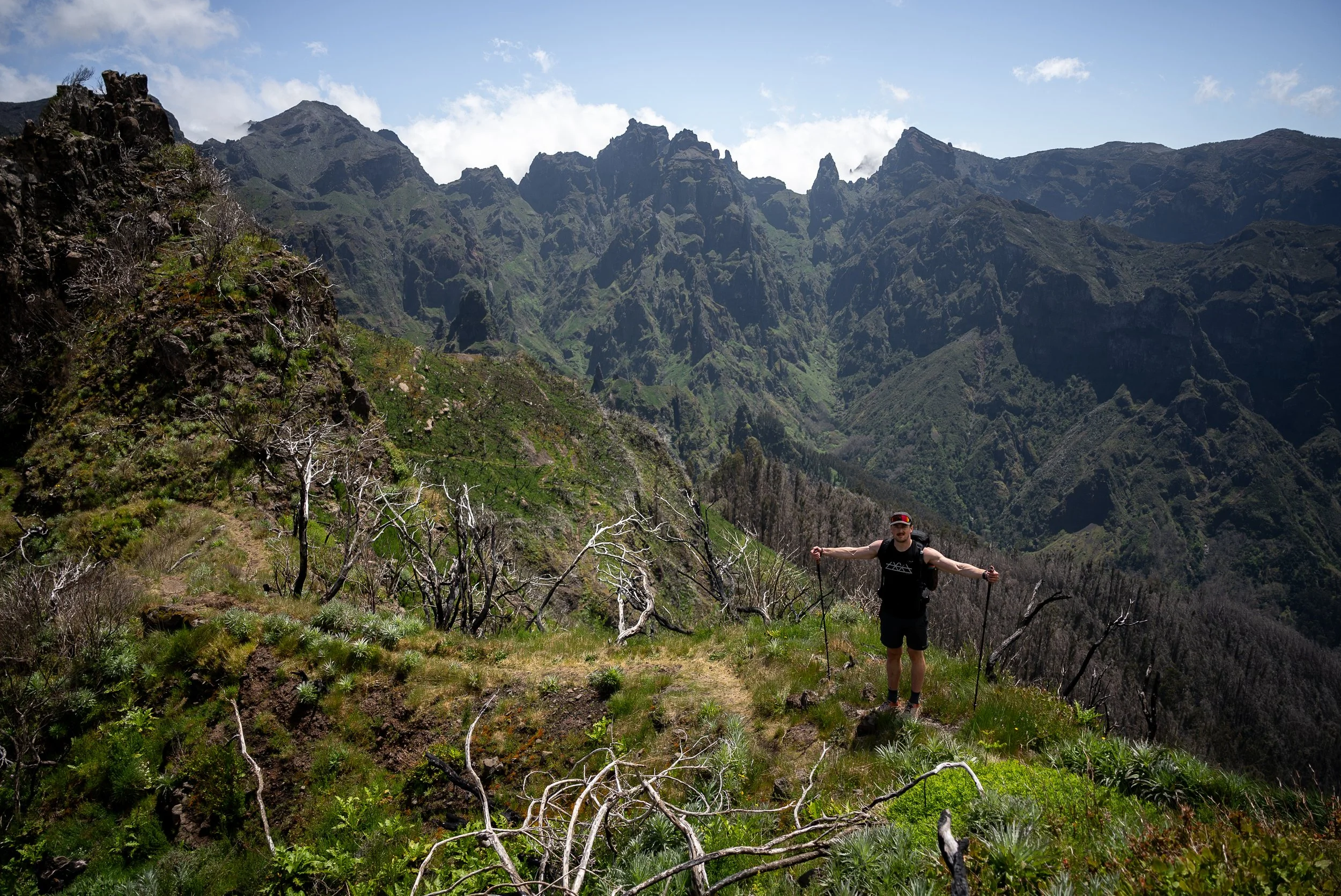 Day 3 Hiking Across Madeira, PR1.3 Vereda da Encumeada
