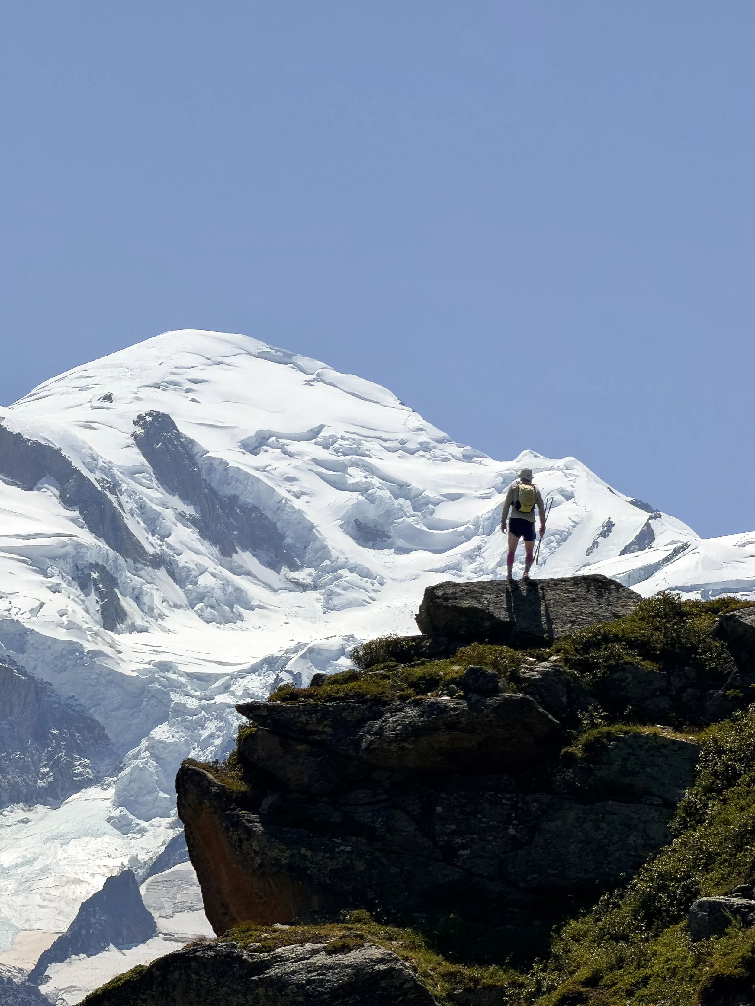 Hiking the Highlights of the Tour du Mont Blanc: Brevent lift