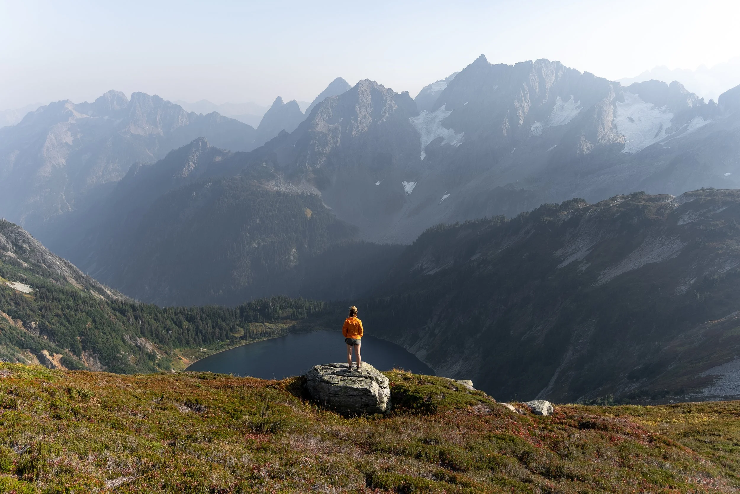 Sahale Arm - Pacific Northwest Road Trip Guide: 2-Week Campervan Itinerary for Washington and Oregon