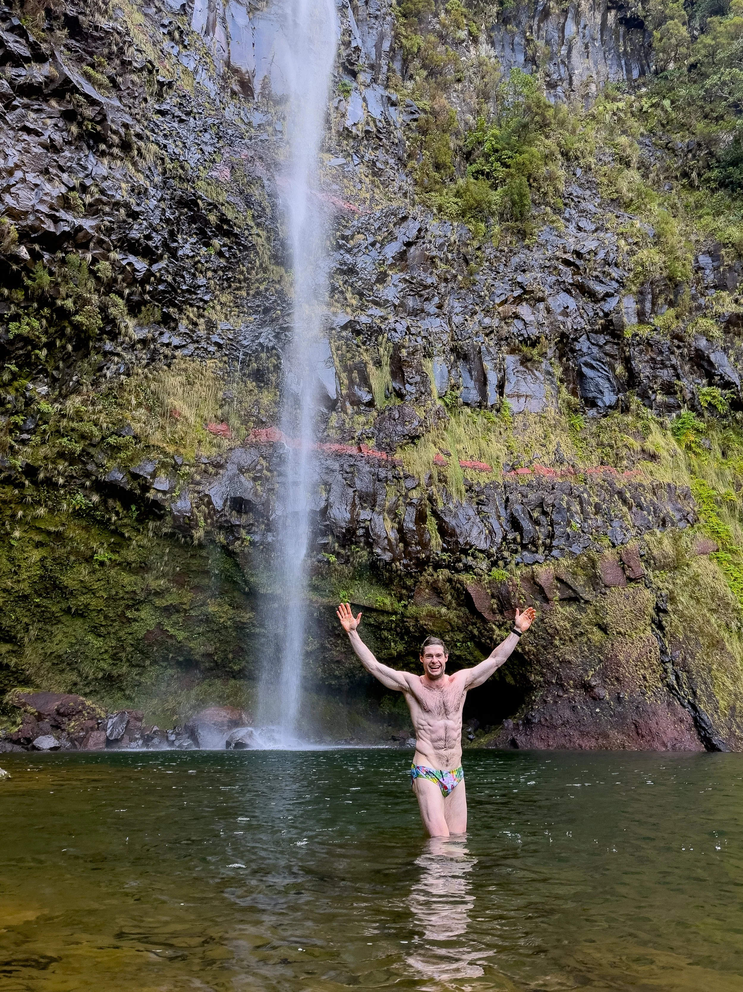 Day 2 Hiking Across Madeira, Lagoa do Vento