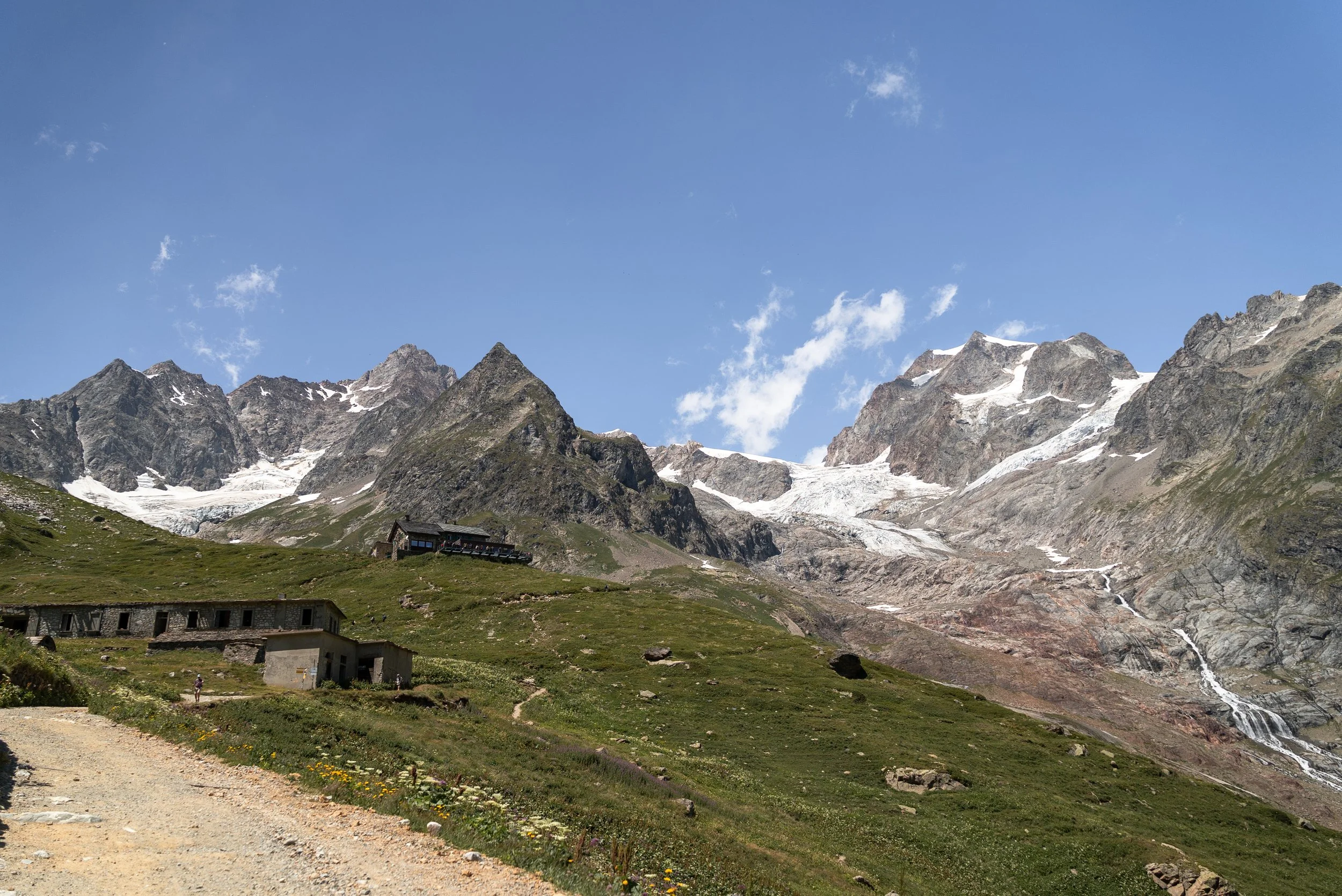 Hiking the Highlights of the Tour du Mont Blanc: Day 2 - La Ville des Glaciers to Val Veny - Rifugio Elisabetta
