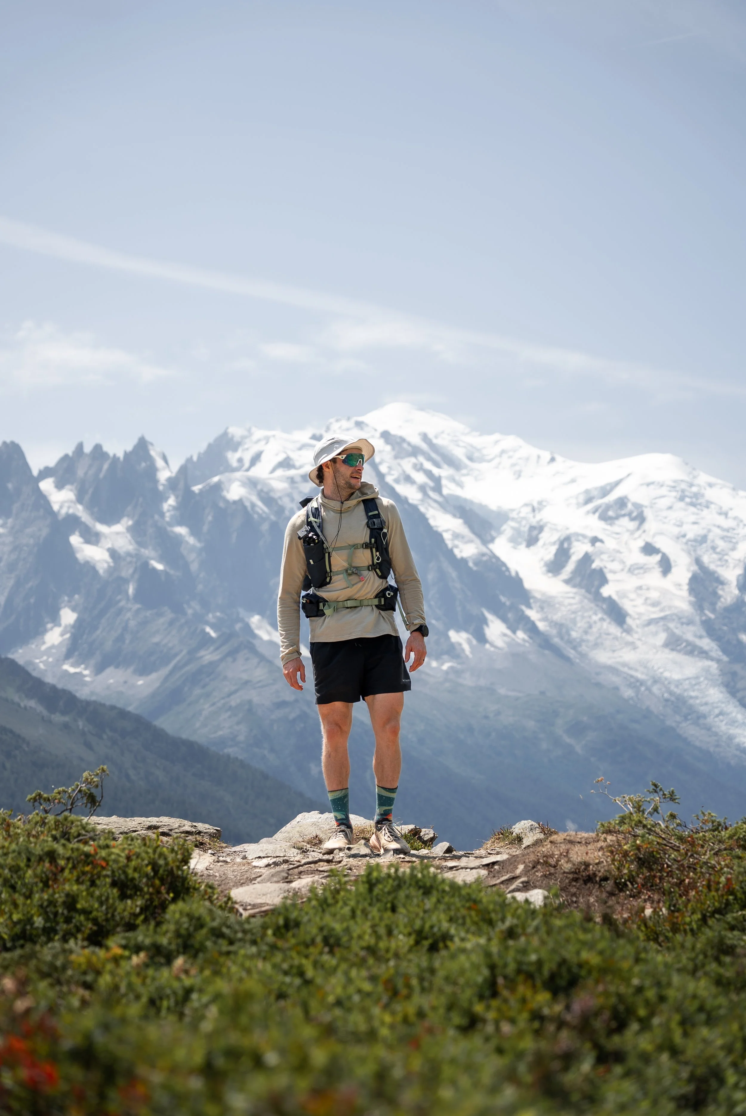 Hiking the Highlights of the Tour du Mont Blanc: Day 5 - Trient to Montroc - Aiguillette des Posettes