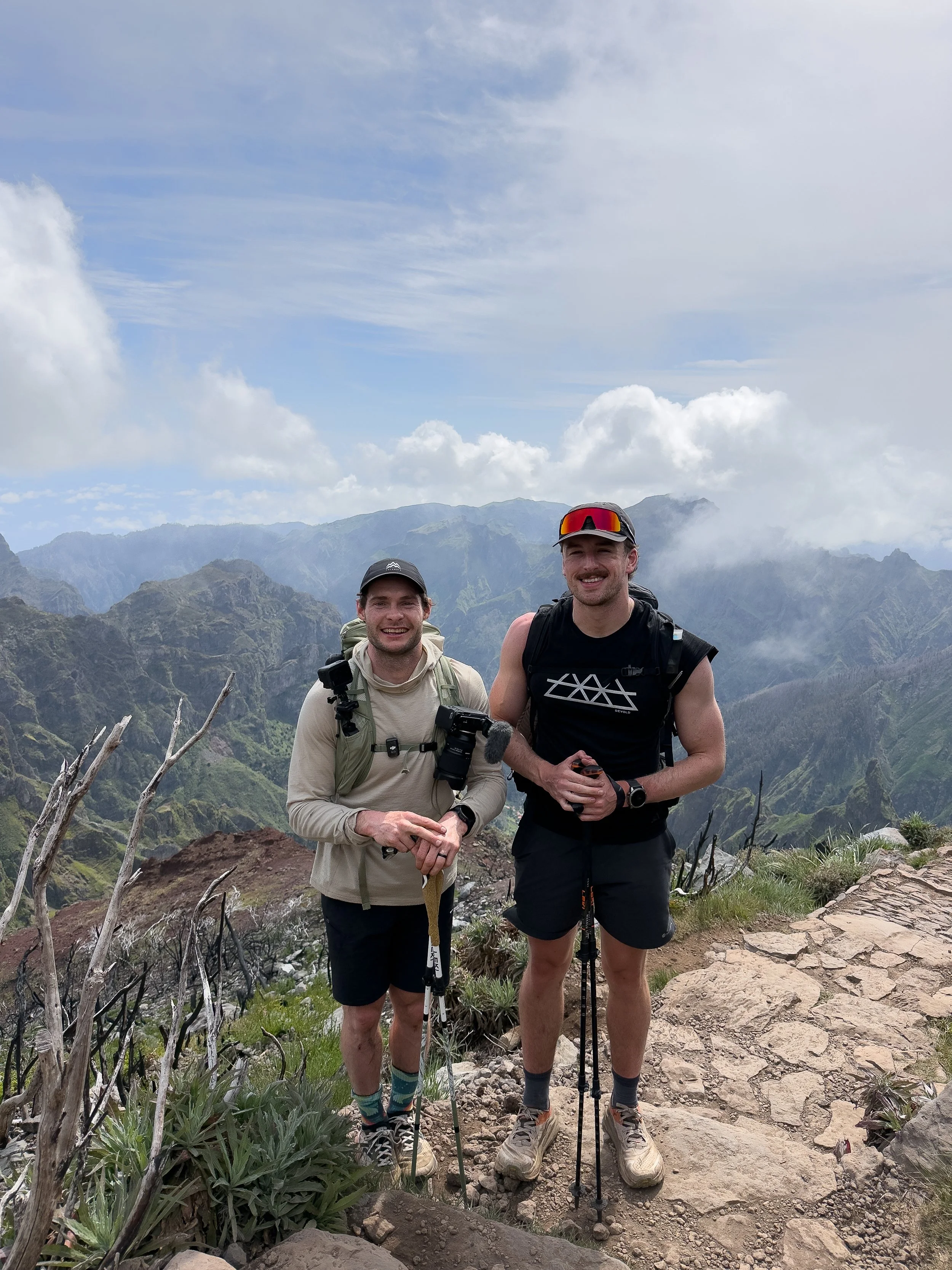 Day 3 Hiking Across Madeira, Pico Ruivo