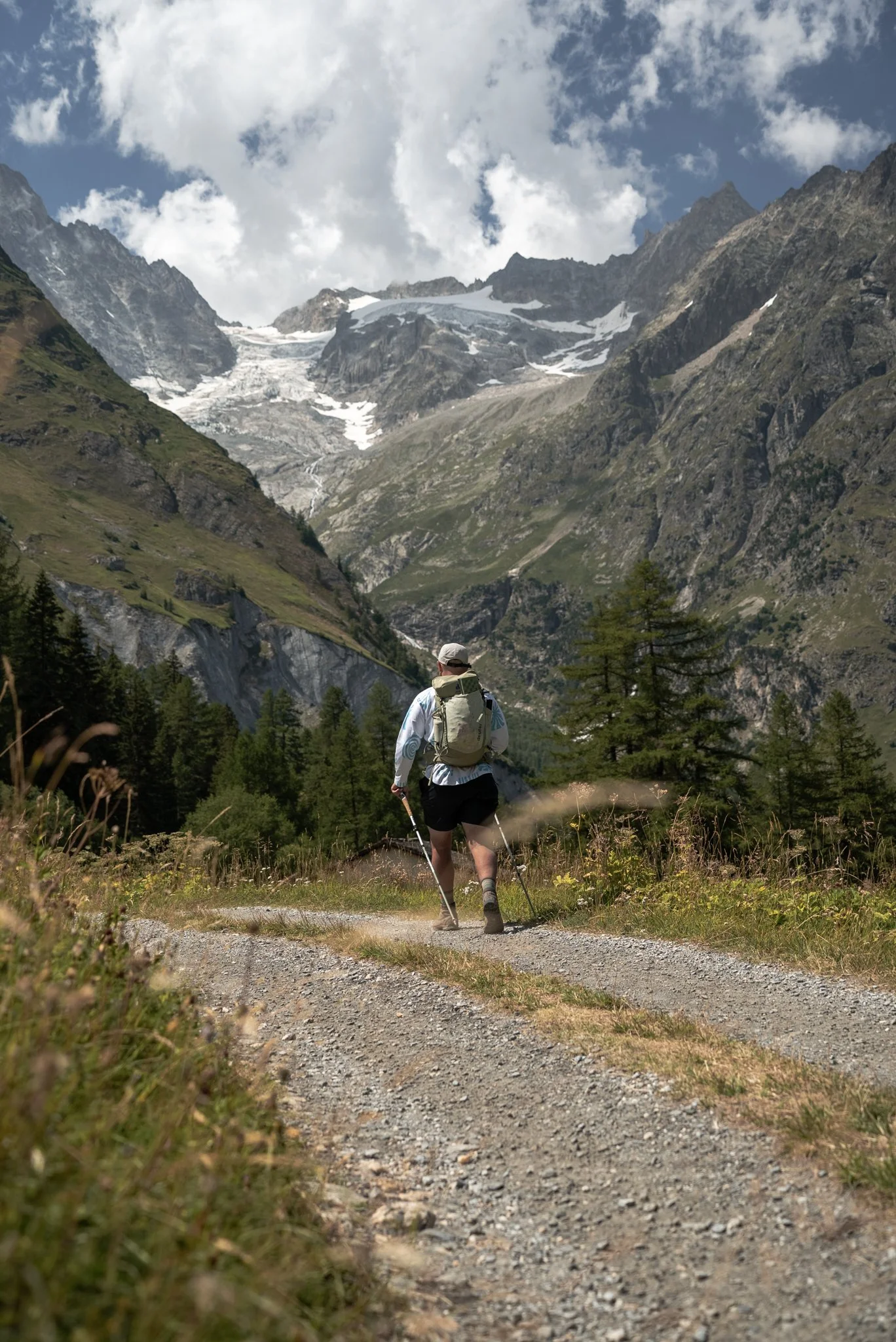 Hiking the Highlights of the Tour du Mont Blanc: Day 3 -La Fouly