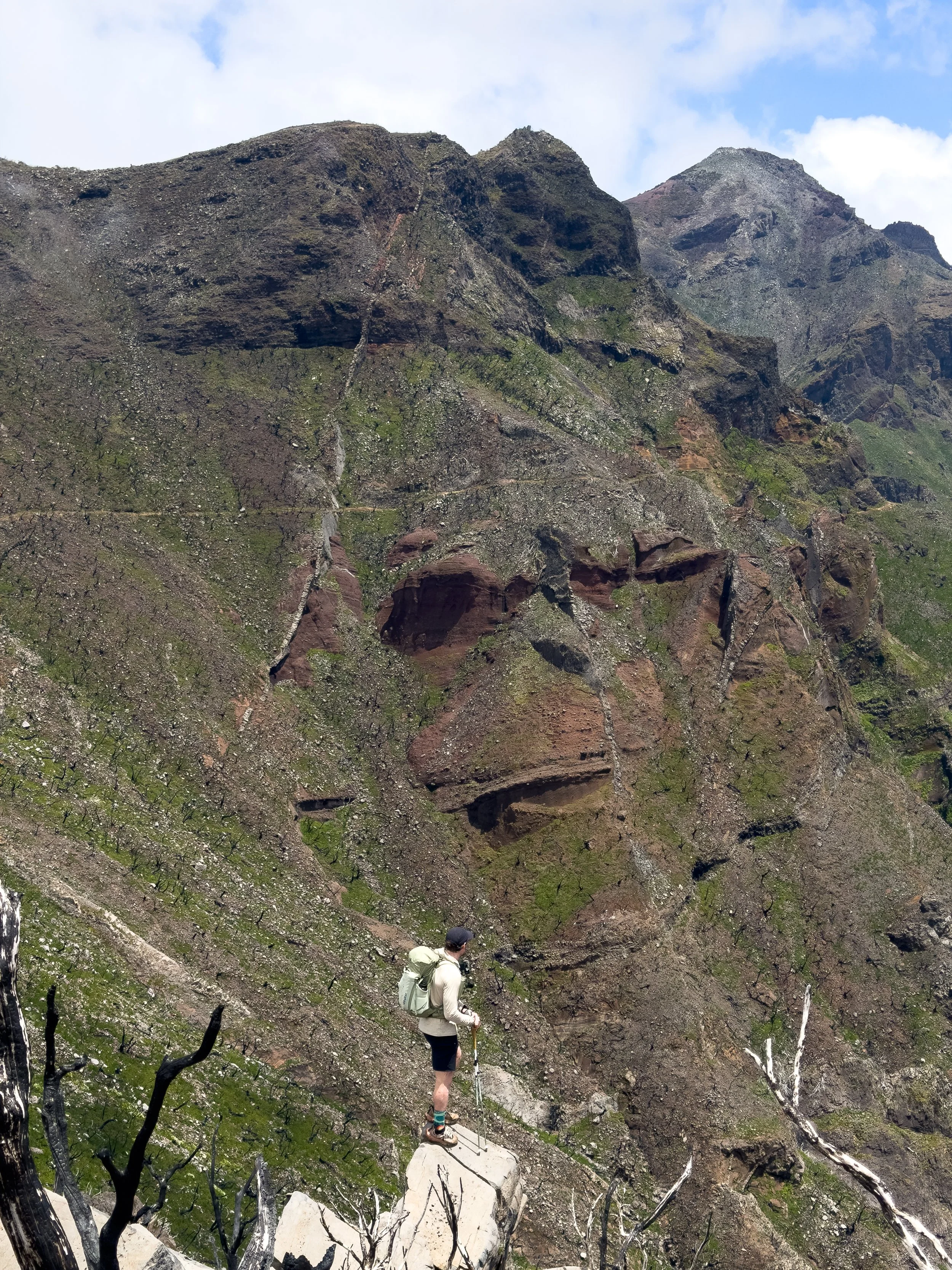 Day 3 Hiking Across Madeira, PR1.3 Vereda da Encumeada