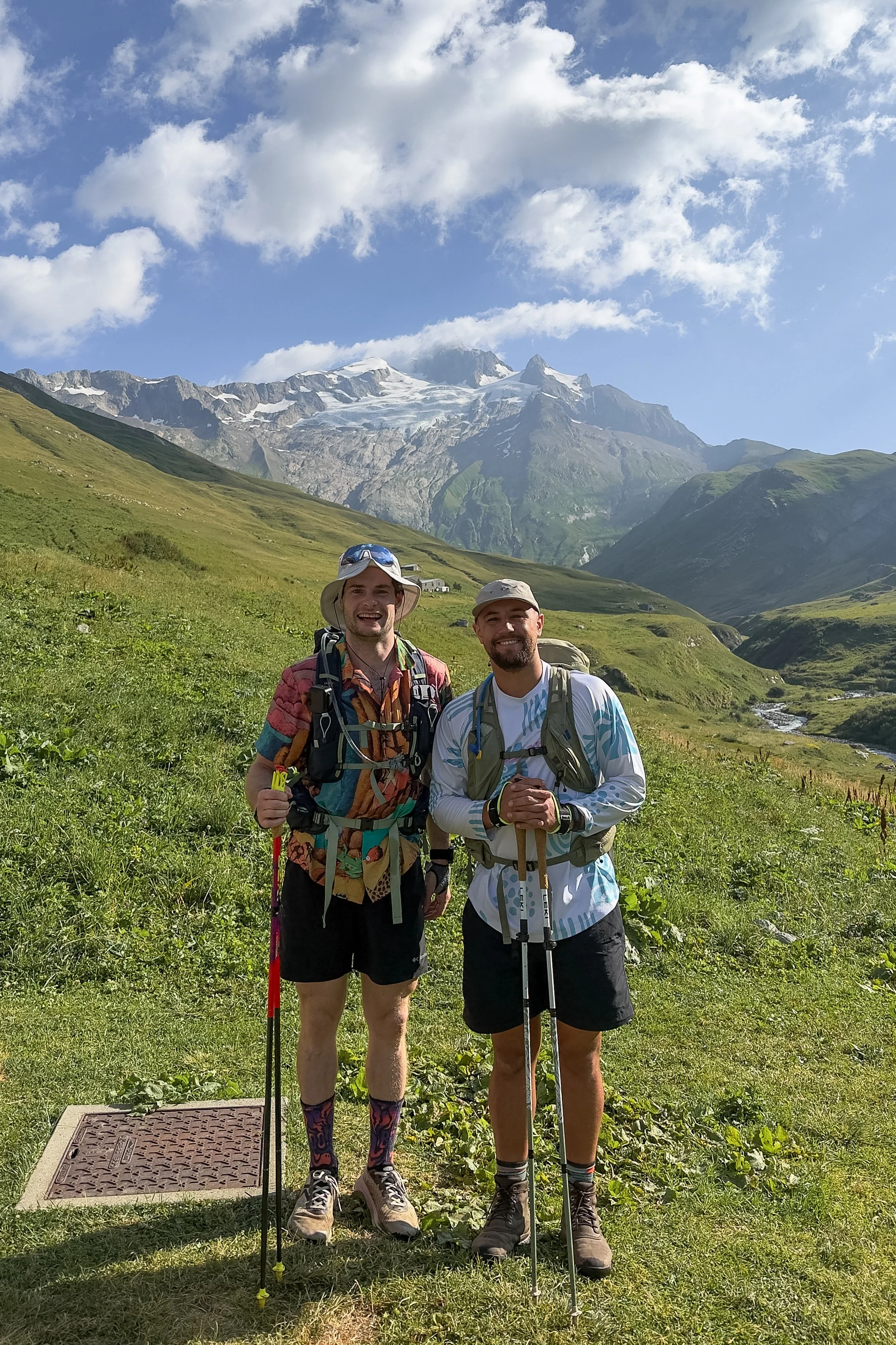 Hiking the Highlights of the Tour du Mont Blanc: Day 2 - La Ville des Glaciers
