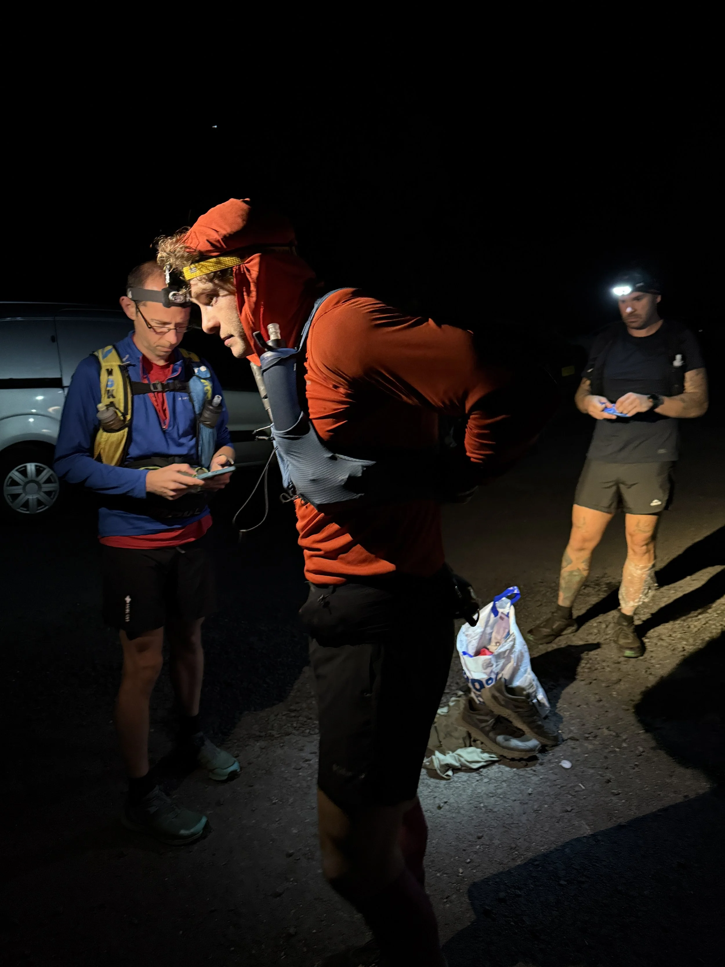 The Bob Graham Round, Leg 2