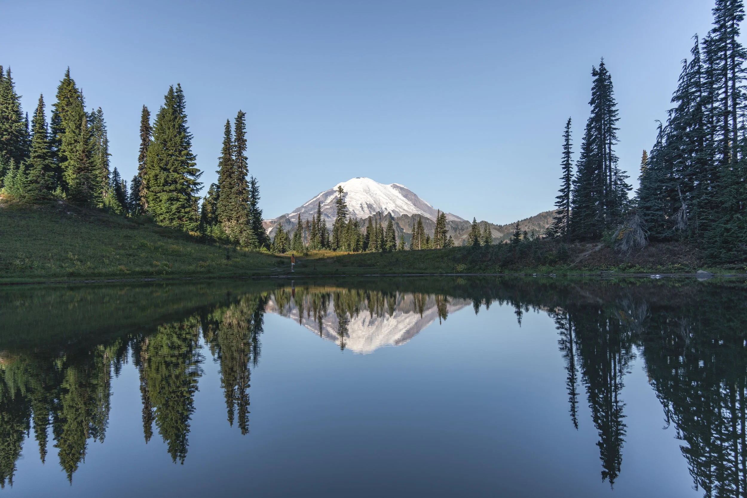 Tipsoo Lake- Pacific Northwest Road Trip Guide: 2-Week Campervan Itinerary for Washington and Oregon
