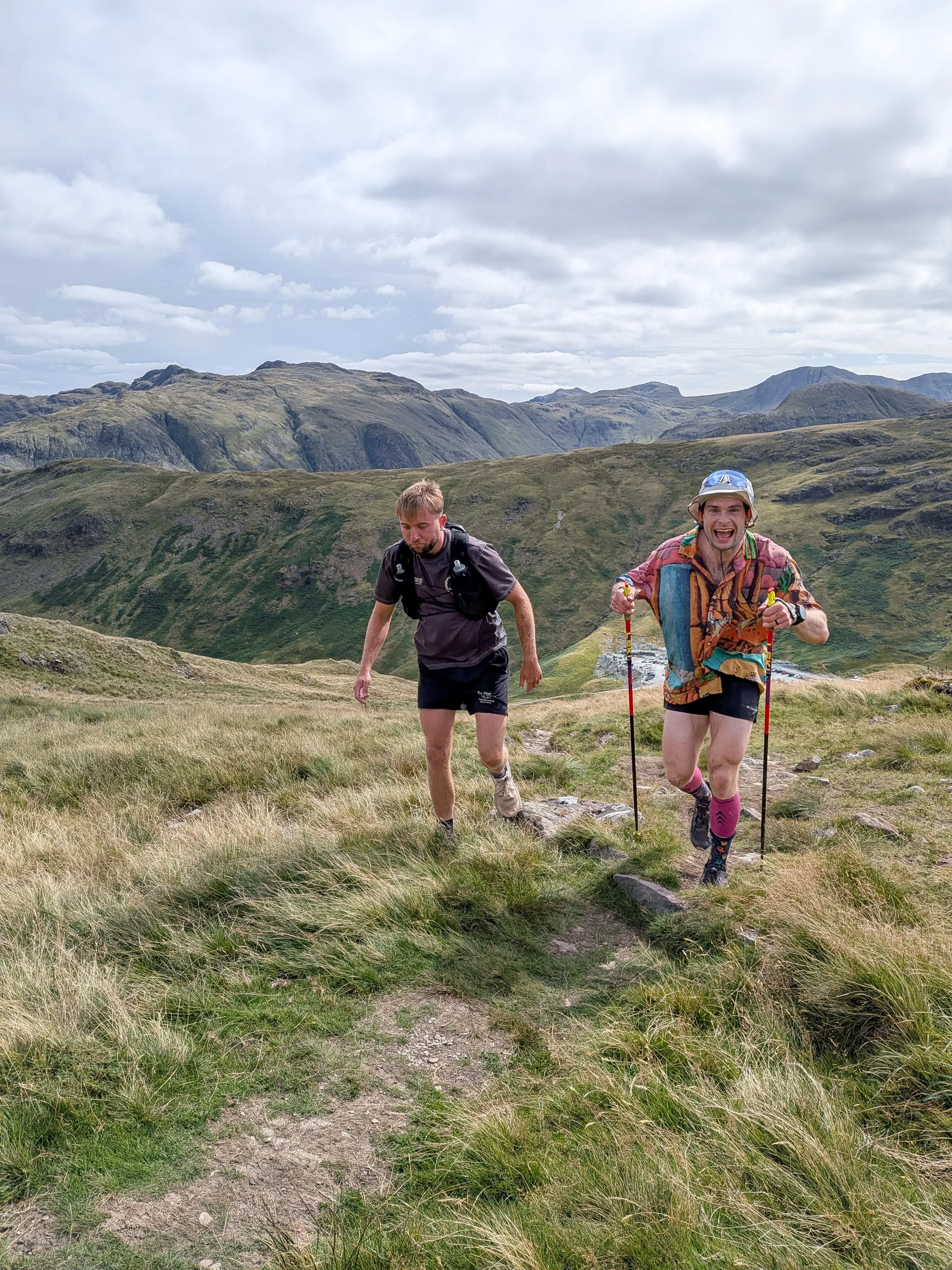 The Bob Graham Round, Leg 5 Dale Head