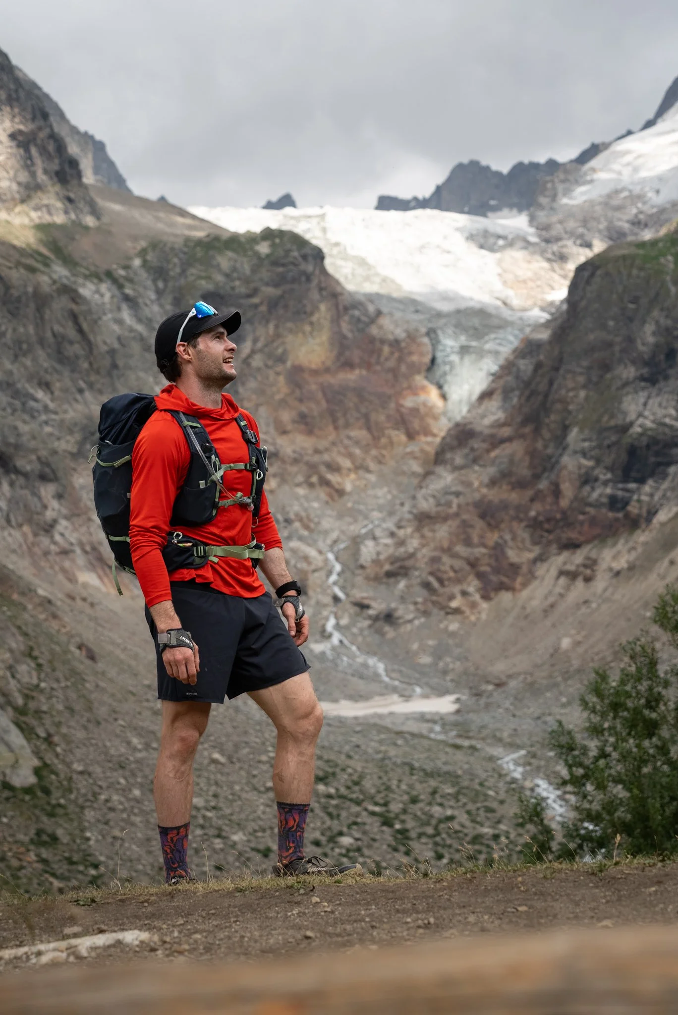 Hiking the Highlights of the Tour du Mont Blanc: Day 3 - Val Ferret to La Fouly - Rifugio Elena