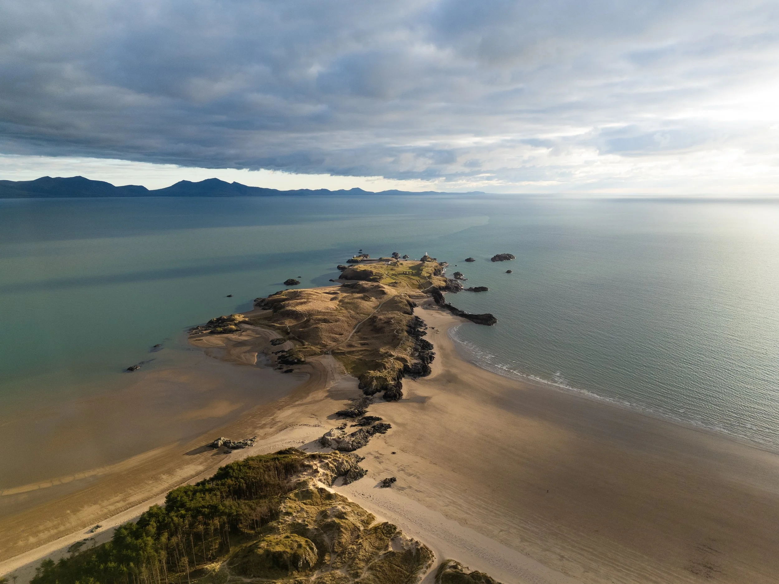 Newborough Beach and Ynys Llanddwyn, Anglesey North Wales