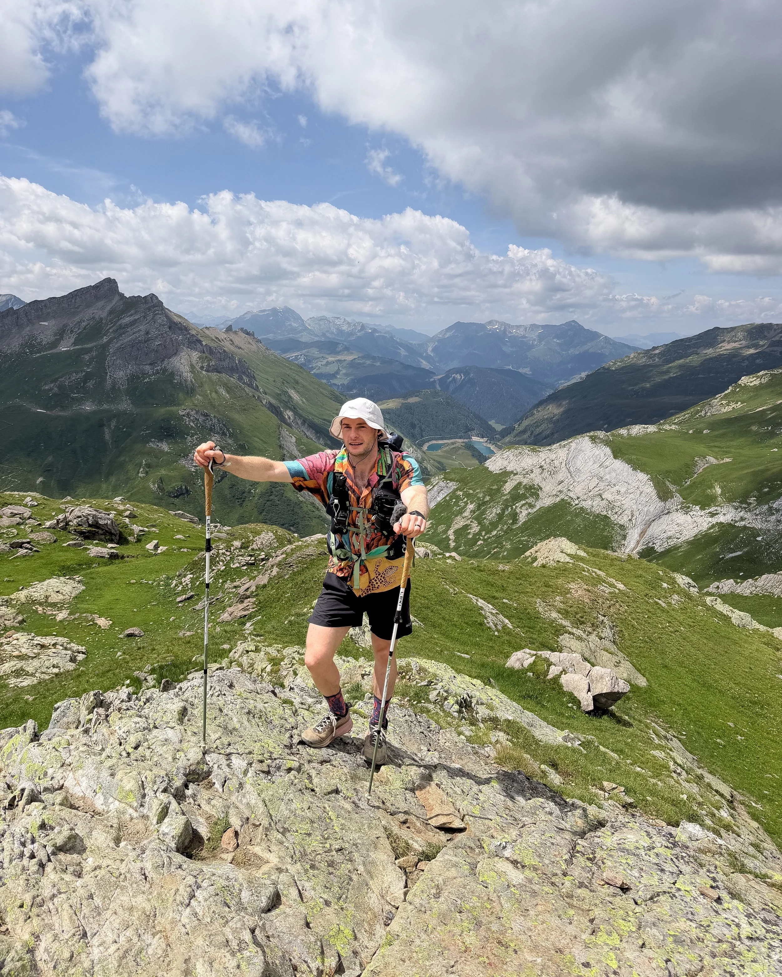 Hiking the Highlights of the Tour du Mont Blanc: Day 1 - Les Contamines to Les Chapieux - Col de la Croix du Bonhomme