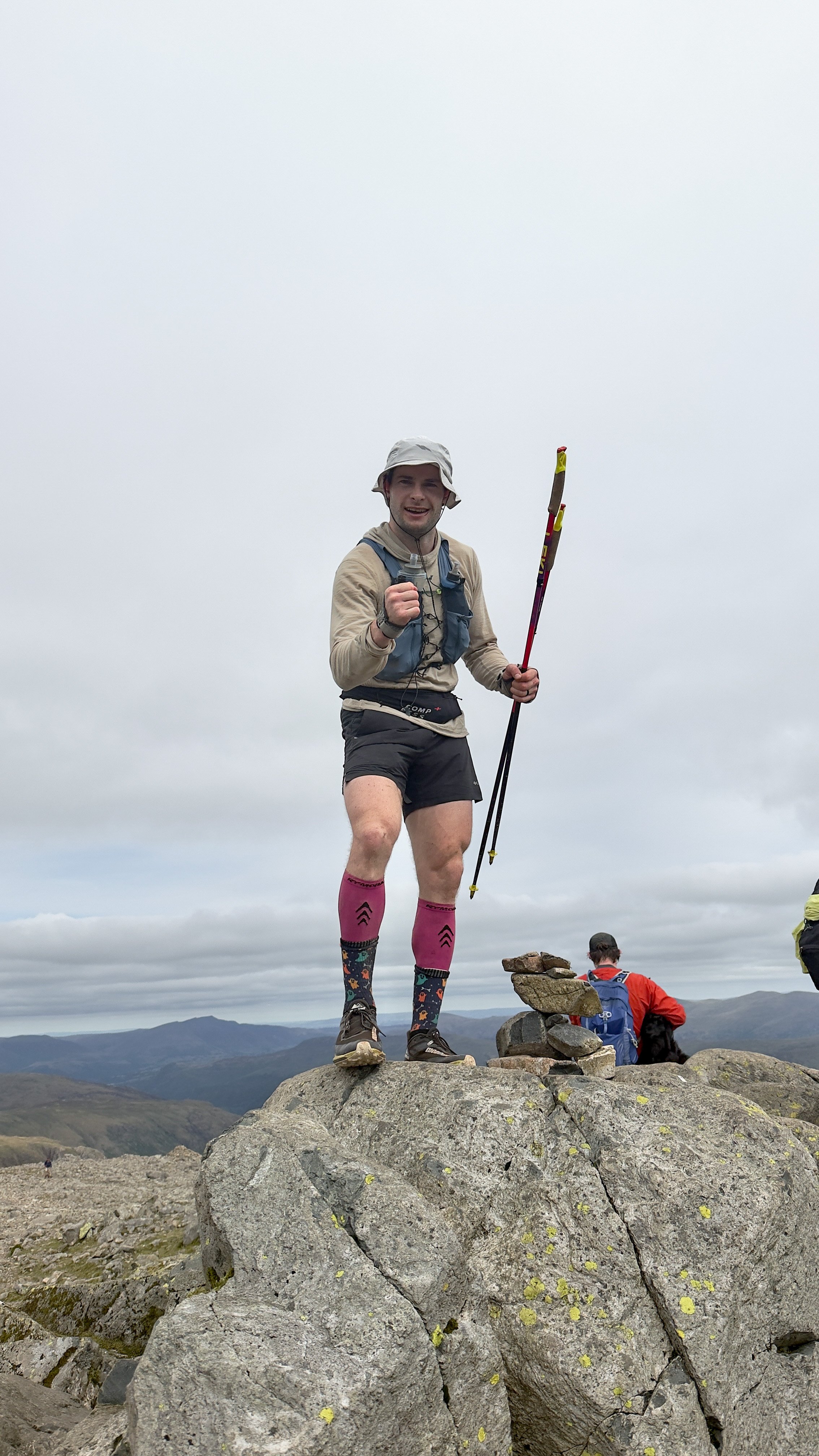 The Bob Graham Round, Leg 4, Great Gable Summit