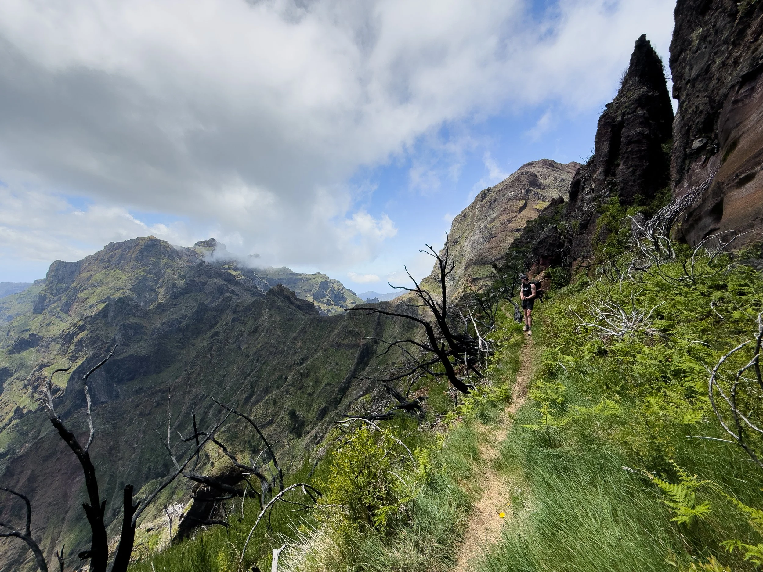 Day 3 Hiking Across Madeira, PR1.3 Vereda da Encumeada