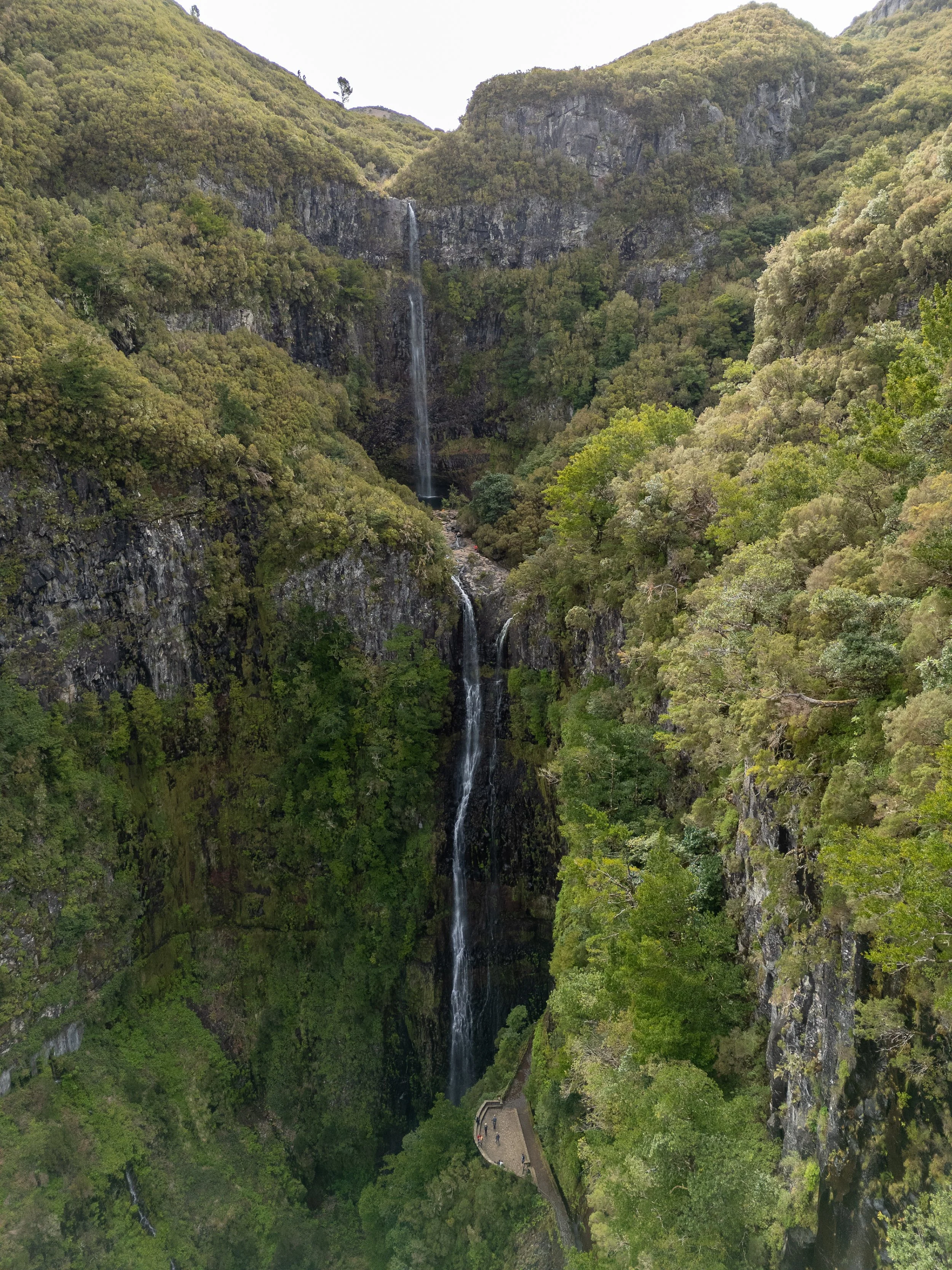 Day 2 Hiking Across Madeira, Lagoa do Vento