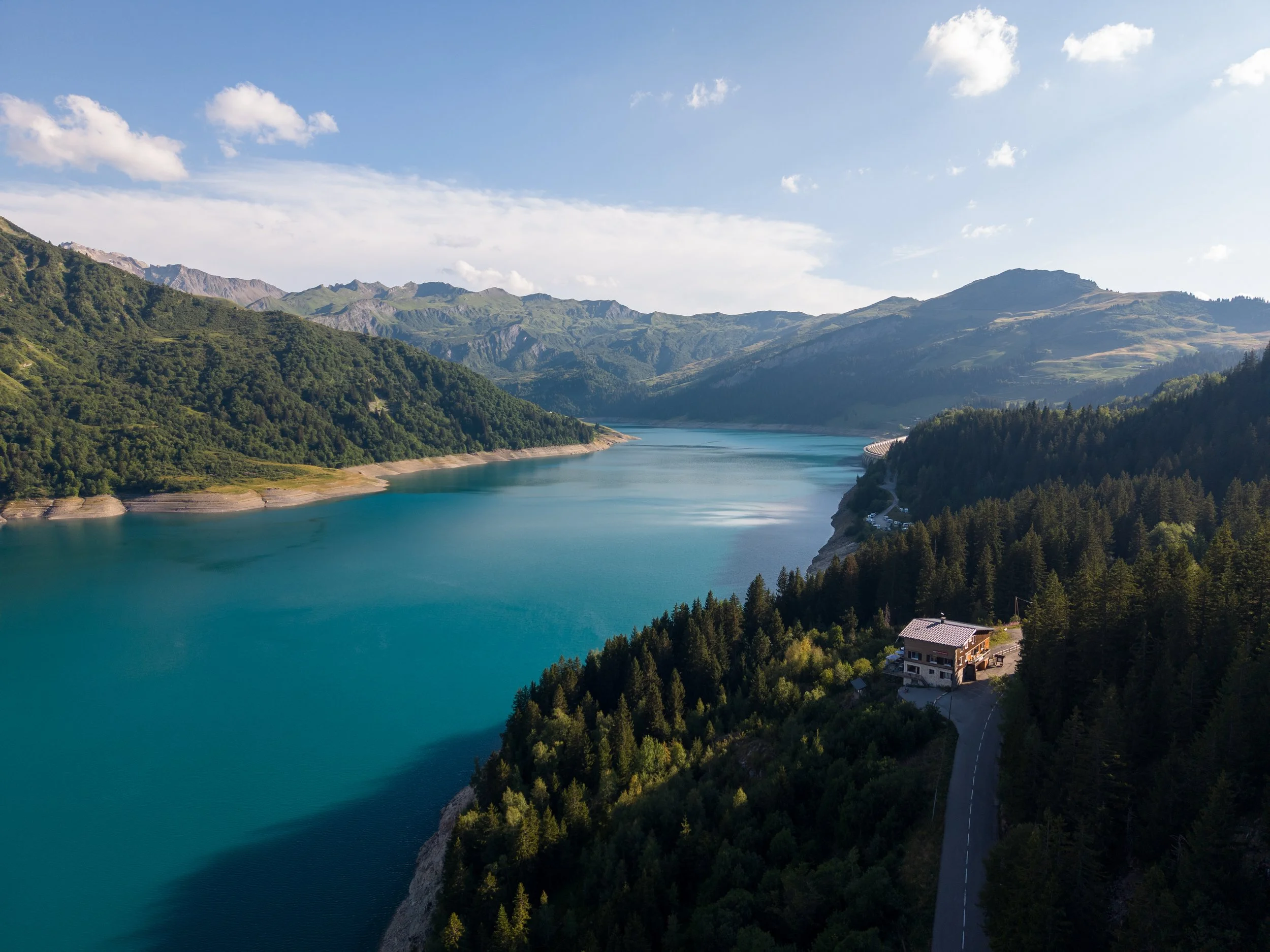 Hiking the Highlights of the Tour du Mont Blanc: Day 1 - Les Contamines to Les Chapieux - Lac de Roselend