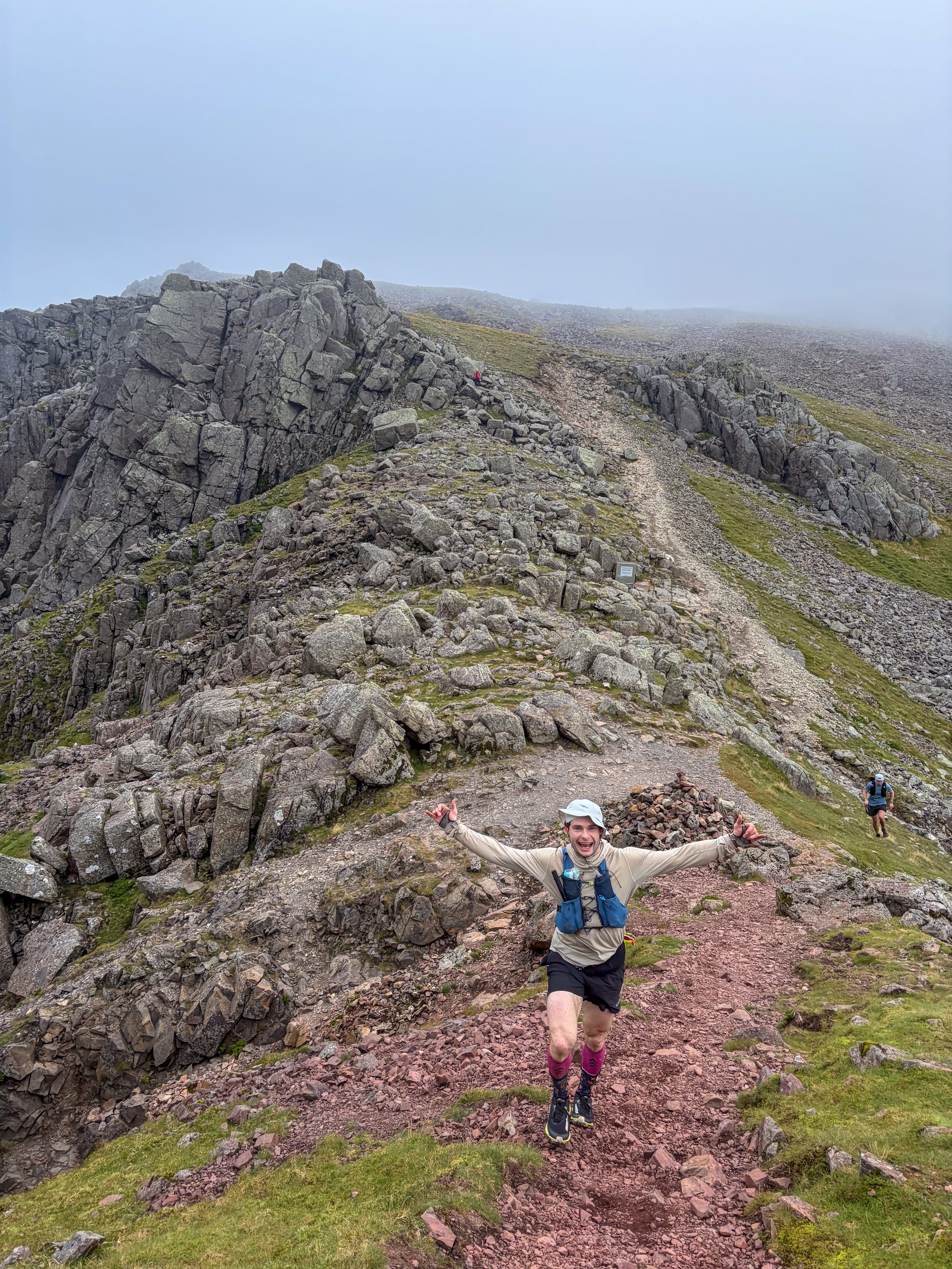 The Bob Graham Round, Leg 3, Lords Rake