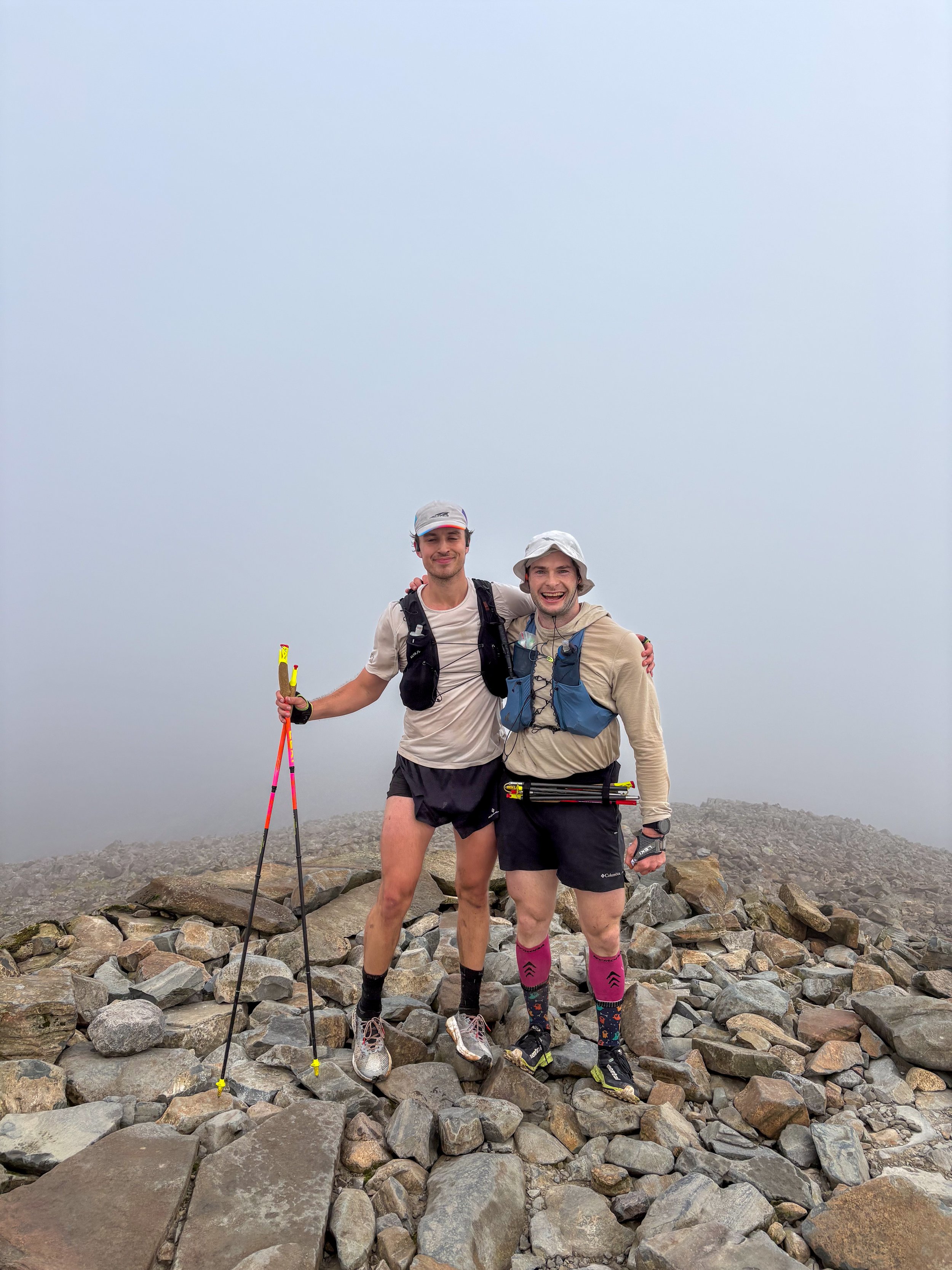 The Bob Graham Round, Leg 3, Scafell Pike