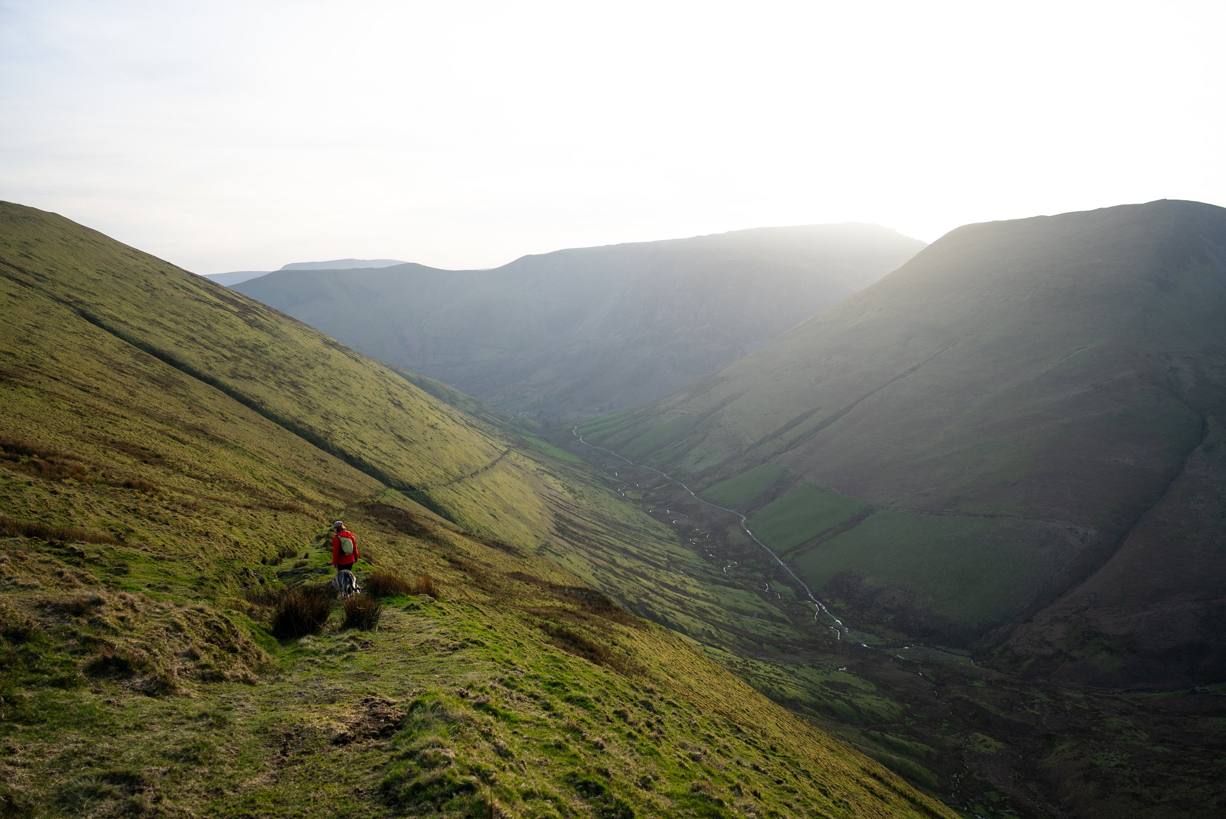 Aran Fawddwy Hike, Southern Snowdonia