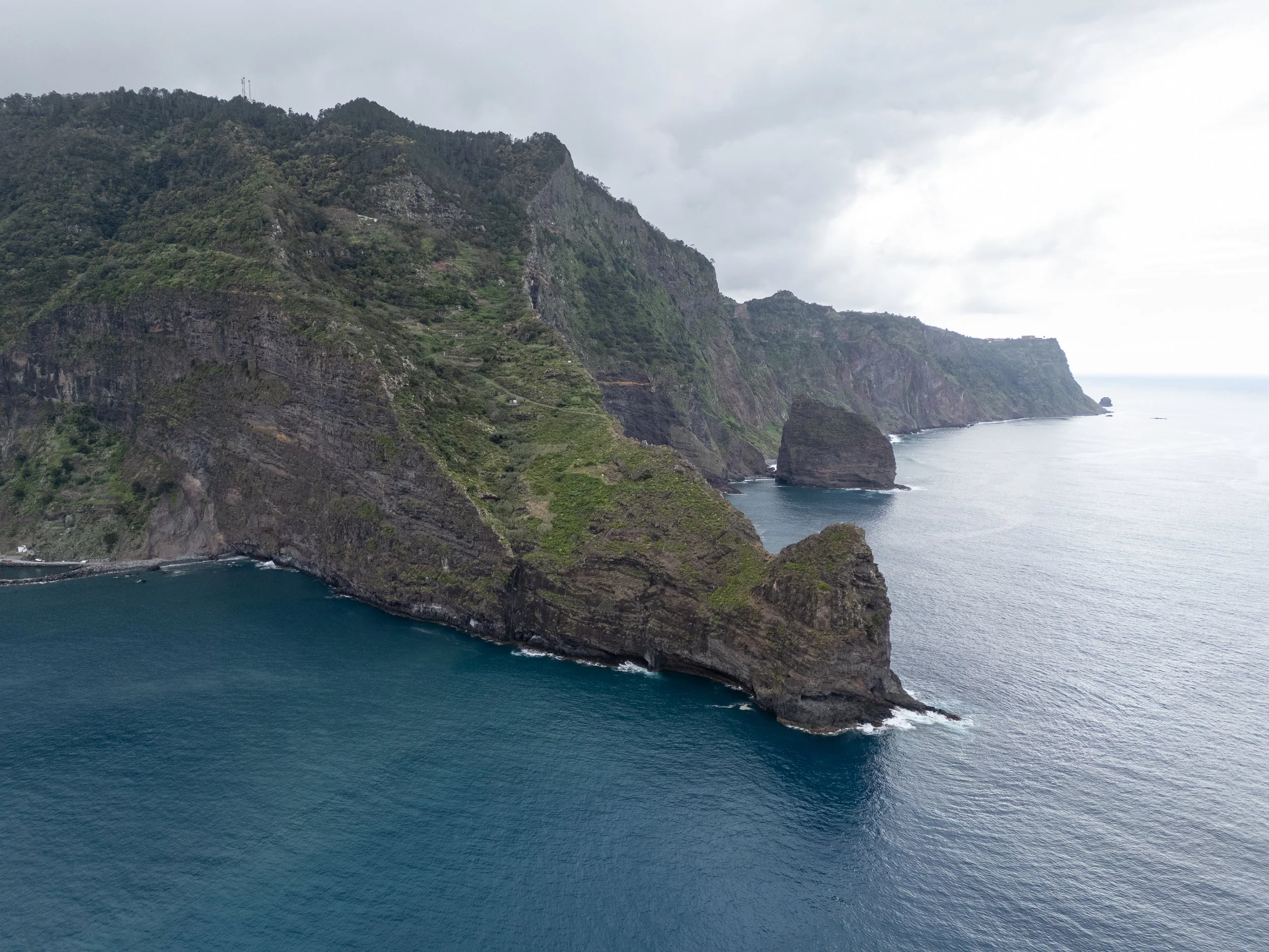 Day 4 Hiking Across Madeira, Ponta do Clérigo