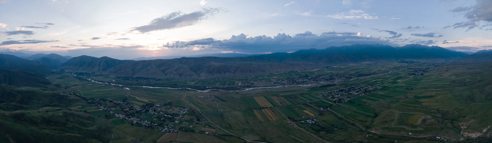 Chon-Kemin Valley, Kyrgyzstan