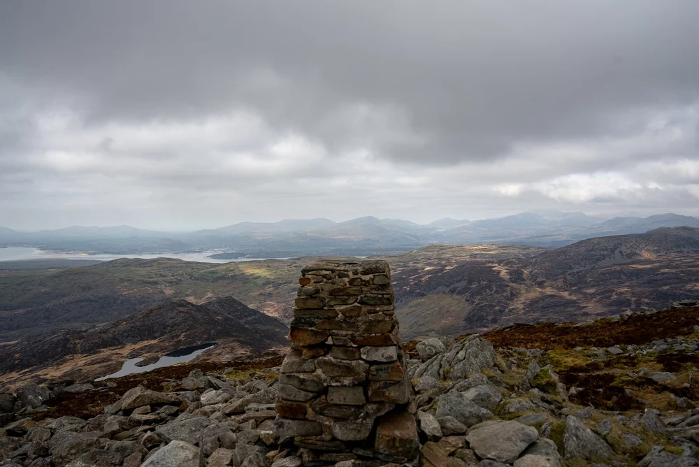 The Rhinogs Map Rhinogs Fach and Fawr Hike Guide | The Most Wild and Rugged Hike in ...