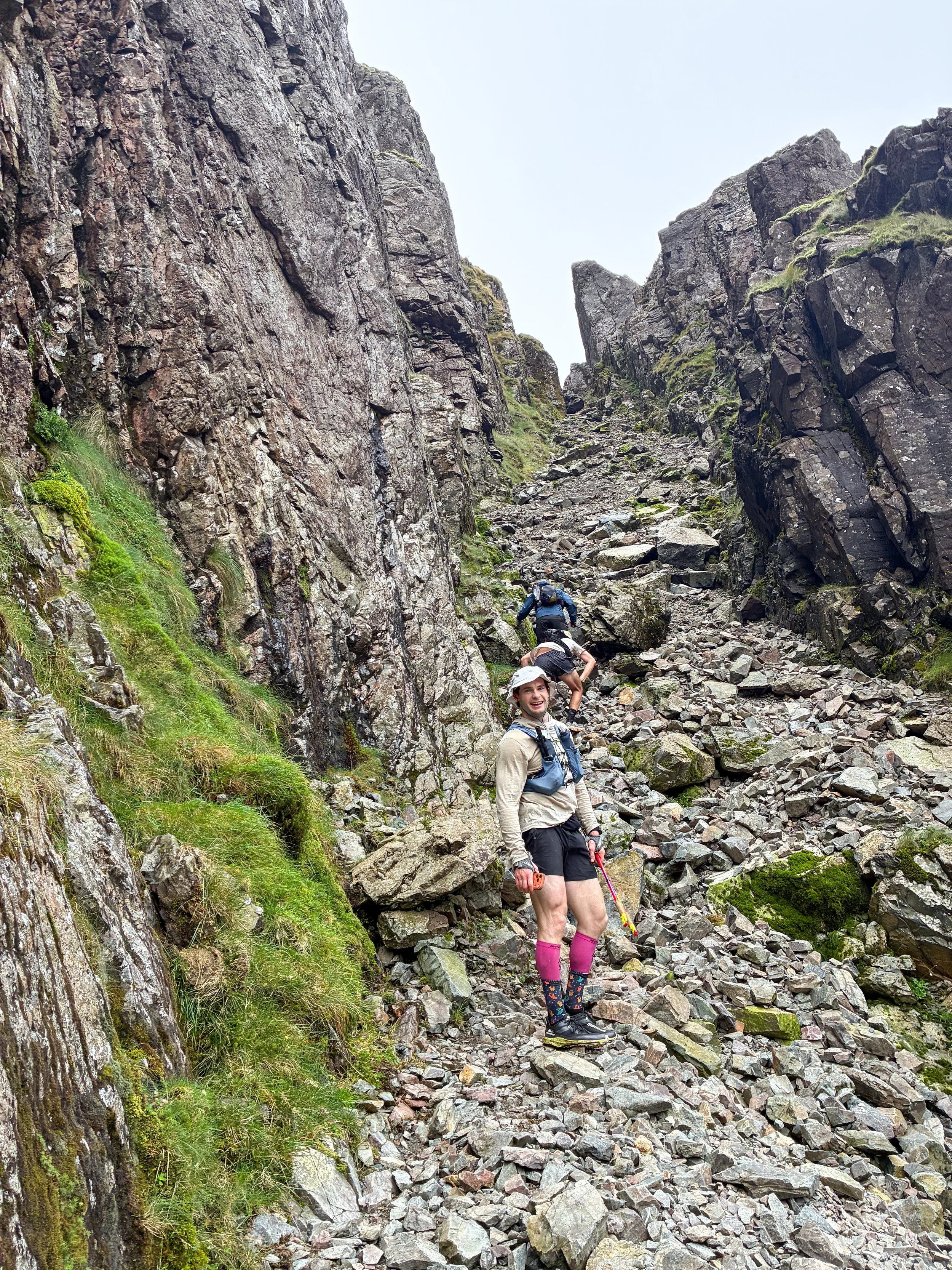 The Bob Graham Round, Leg 3, Lords Rake